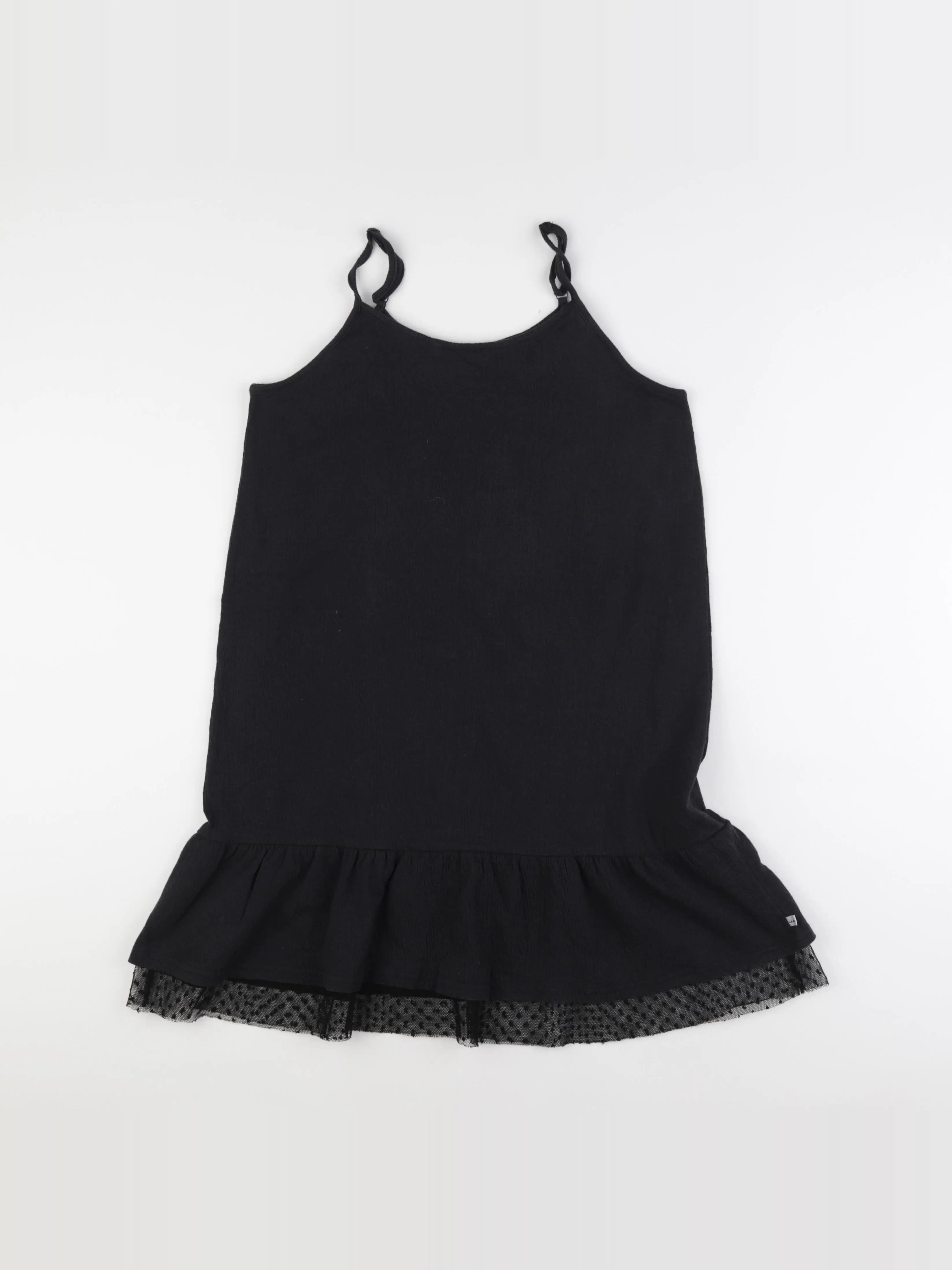 IKKS - robe noir - 12 ans