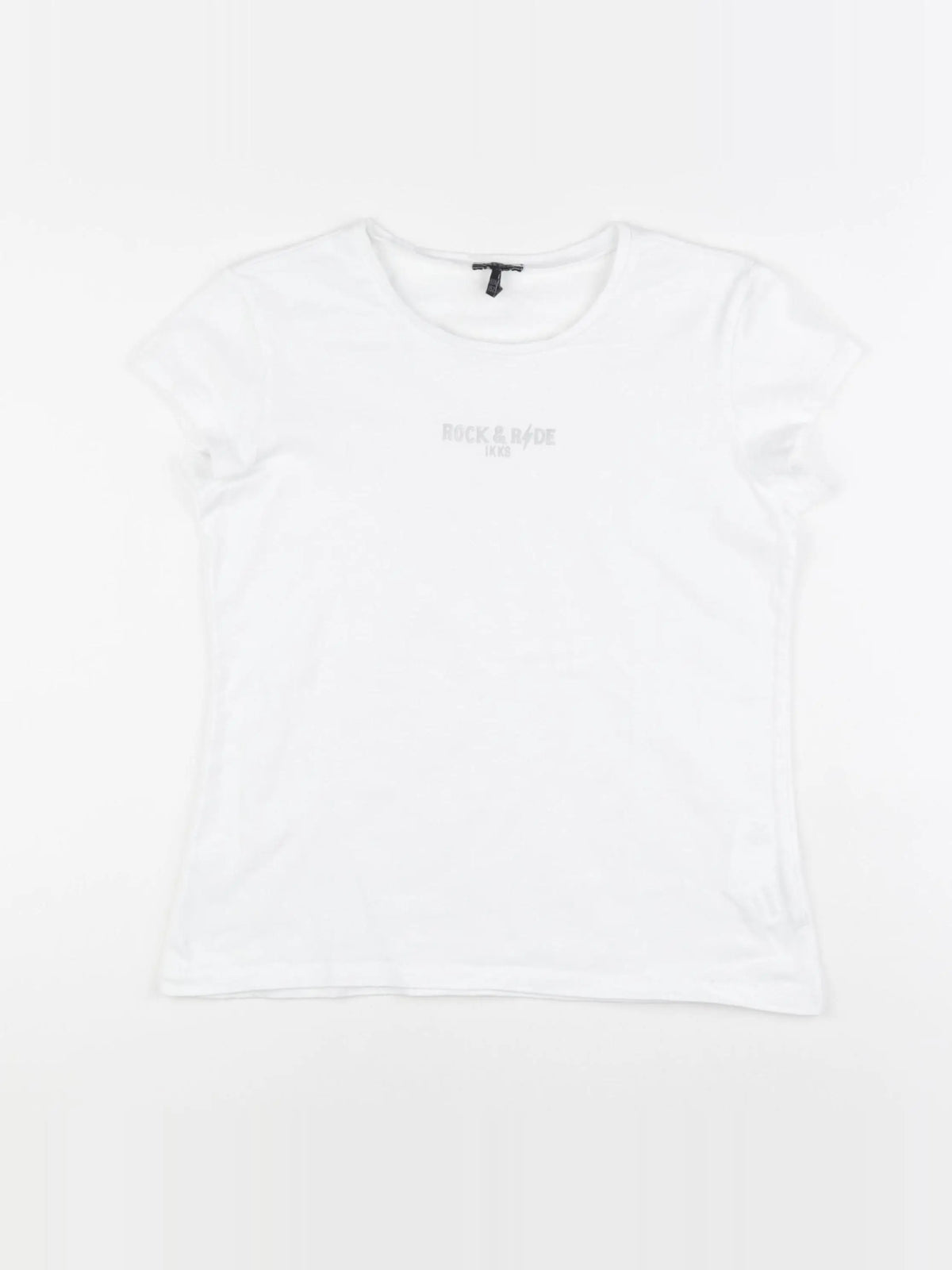 IKKS - tee-shirt blanc - 12 ans