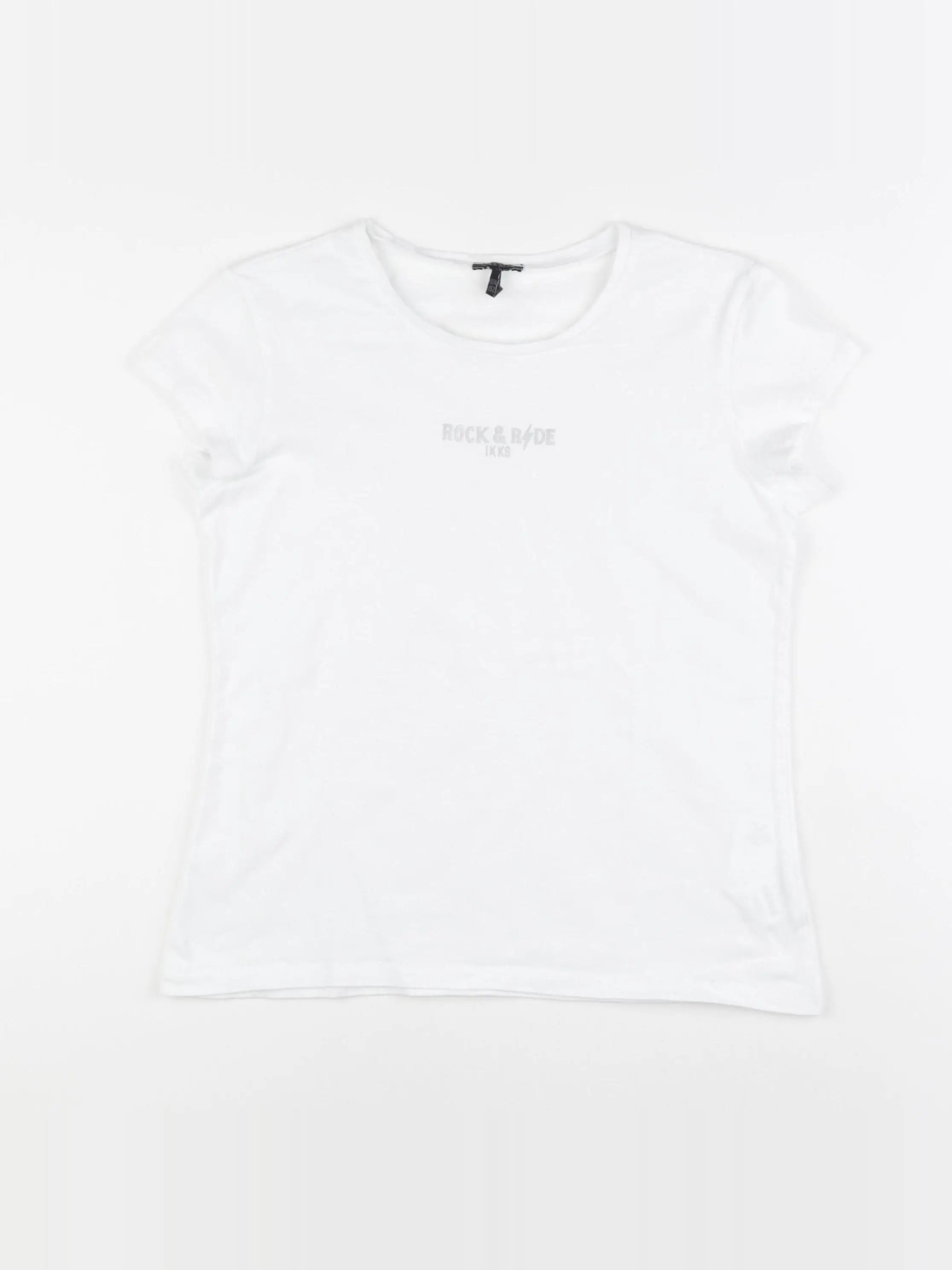 IKKS - tee-shirt blanc - 12 ans