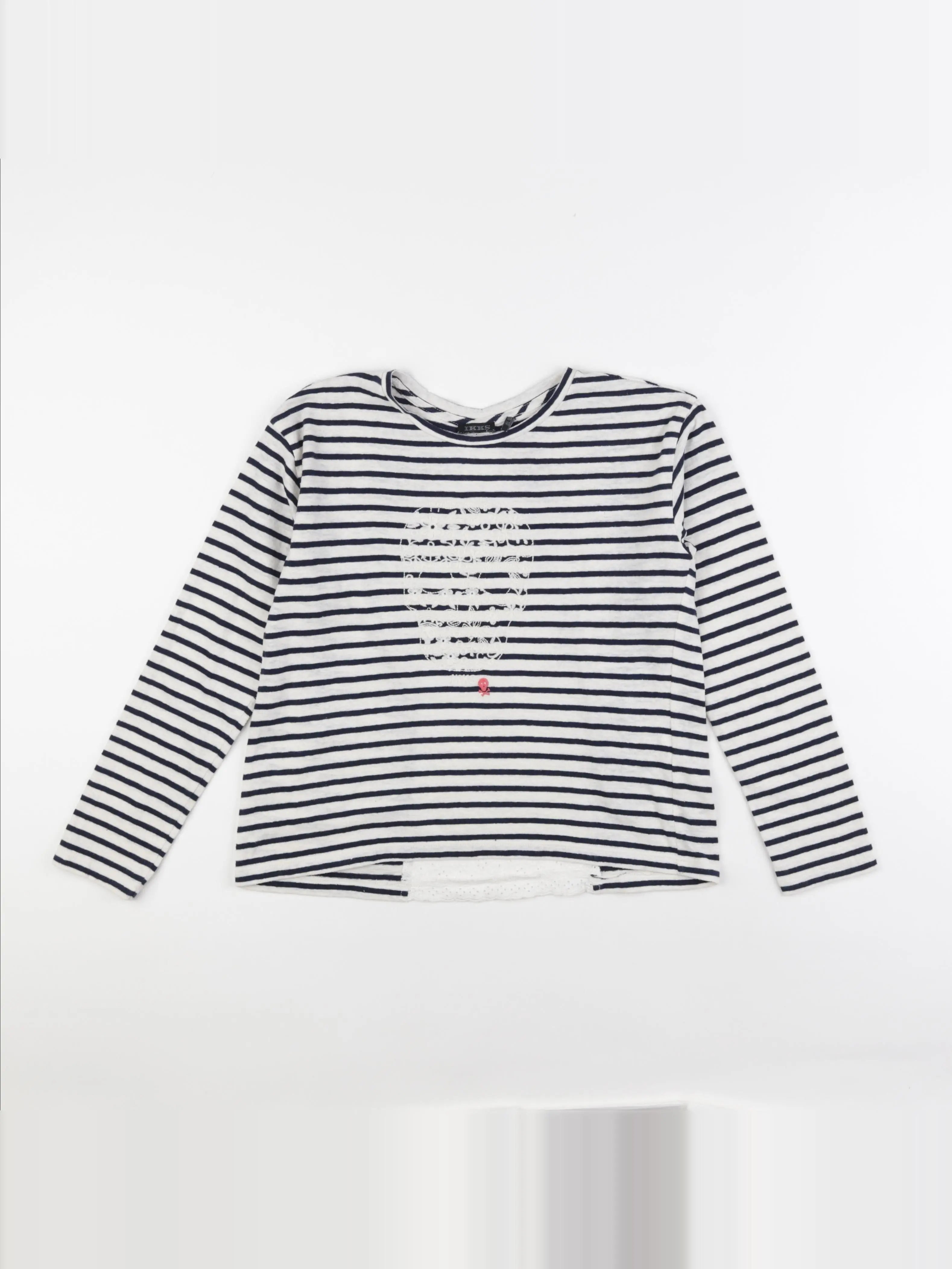 IKKS - blouse imprimé au dos multicolore - 10 ans