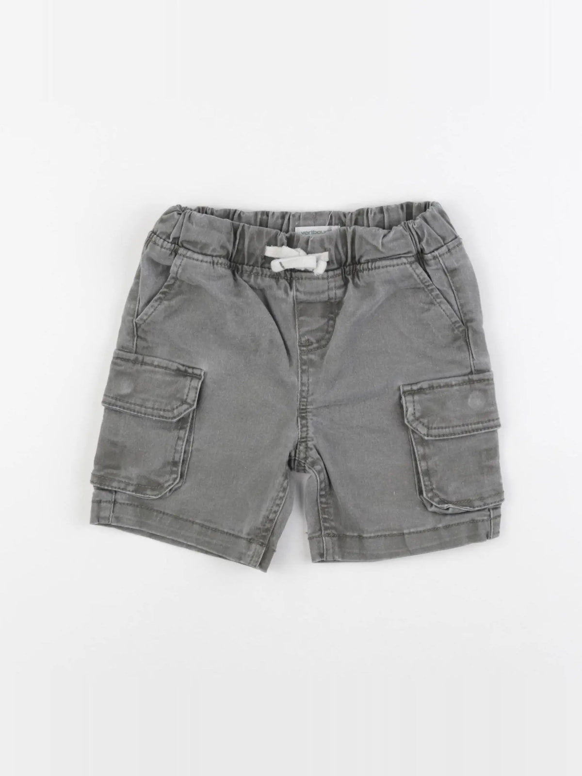 Vertbaudet - short vert - 4 ans