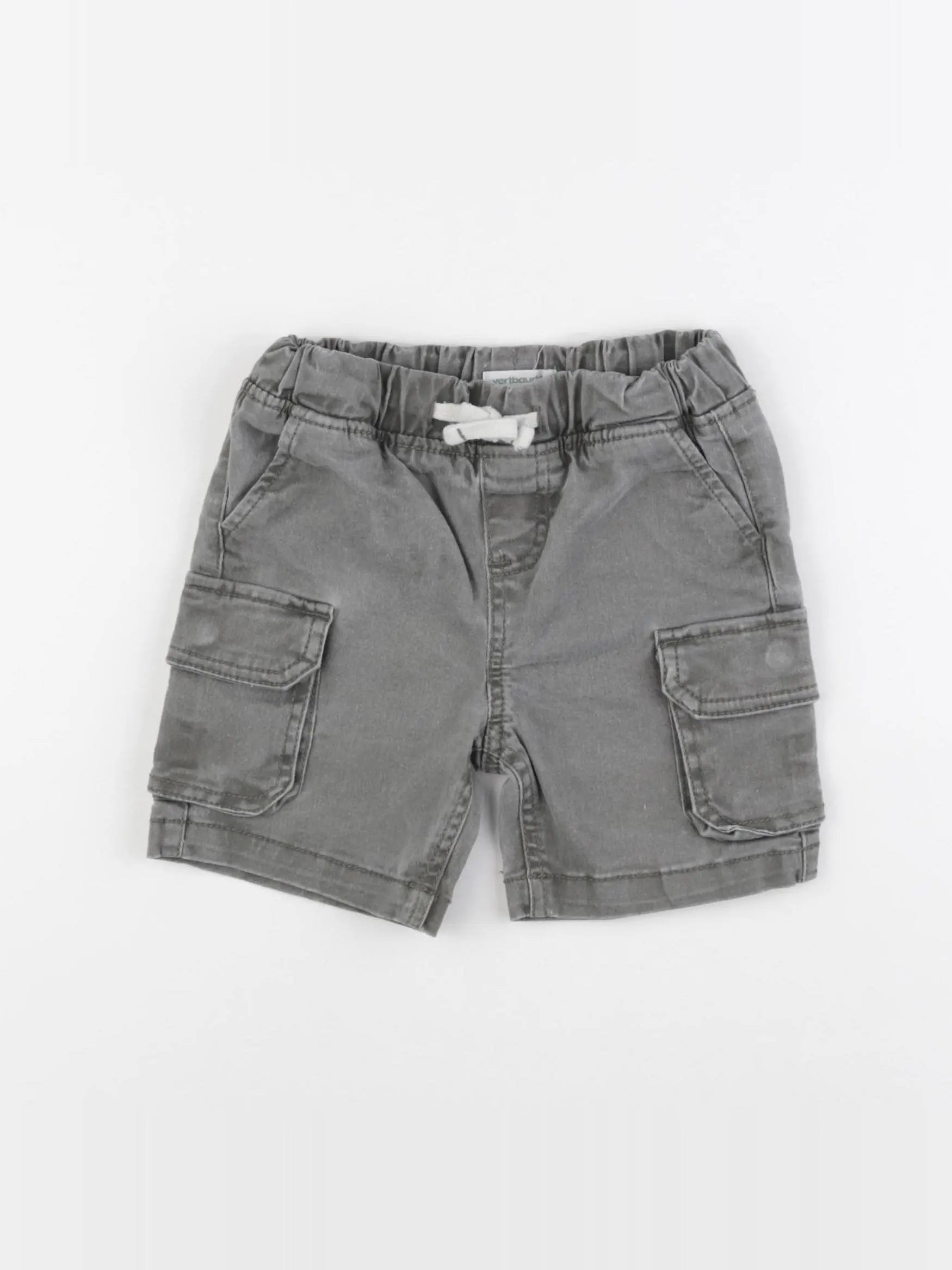 Vertbaudet - short vert - 4 ans