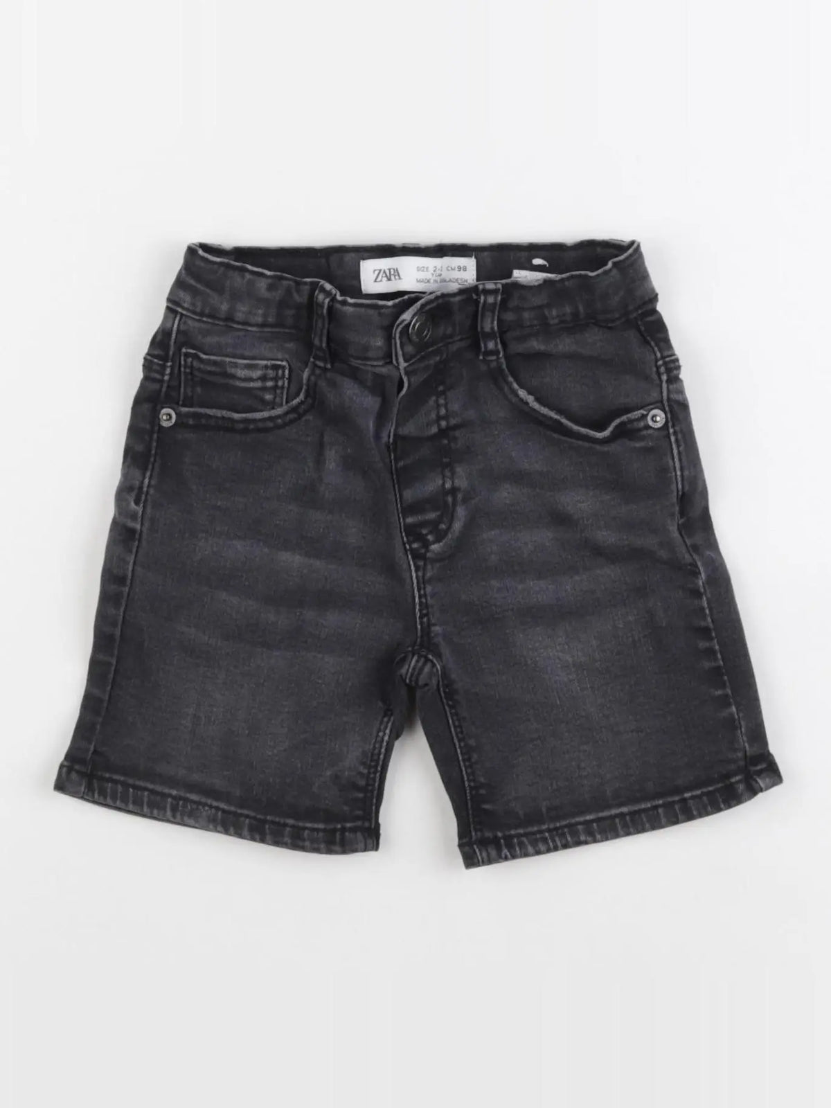 Zara - short noir - 2/3 ans