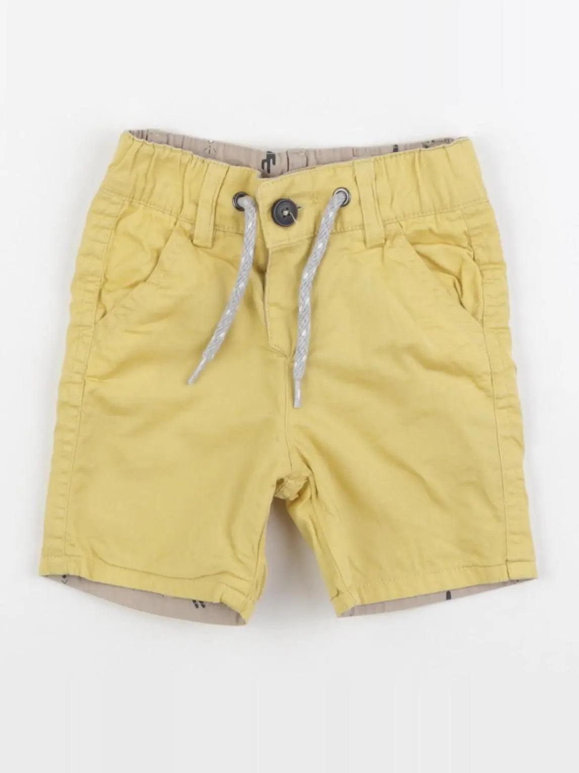 IKKS - bloomer réversible jaune, marron - 6 mois