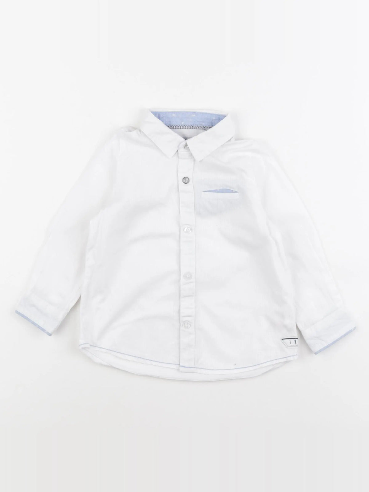 IKKS - chemise blanc - 18 mois