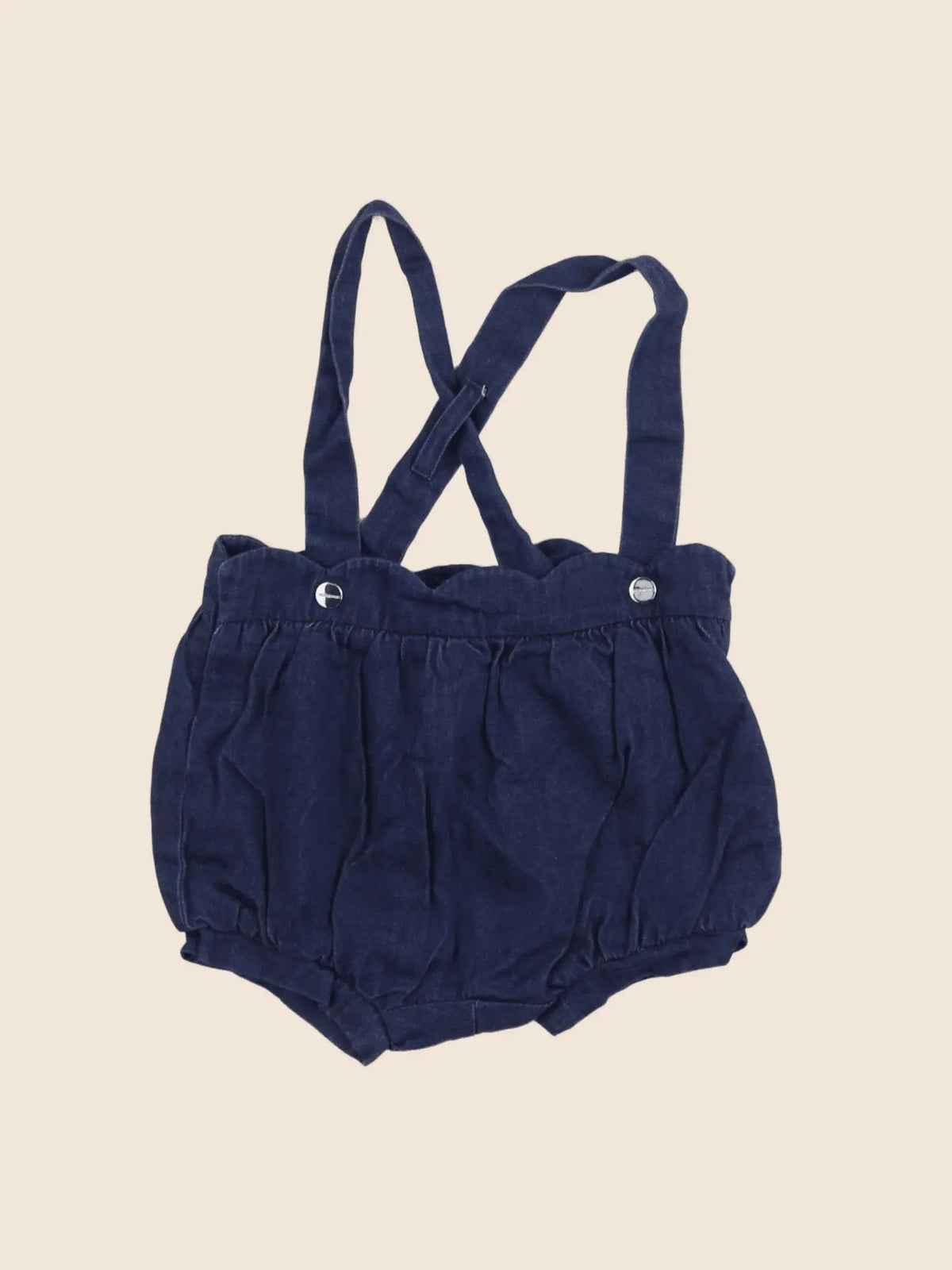 Jacadi - bloomer bleu - 6 mois