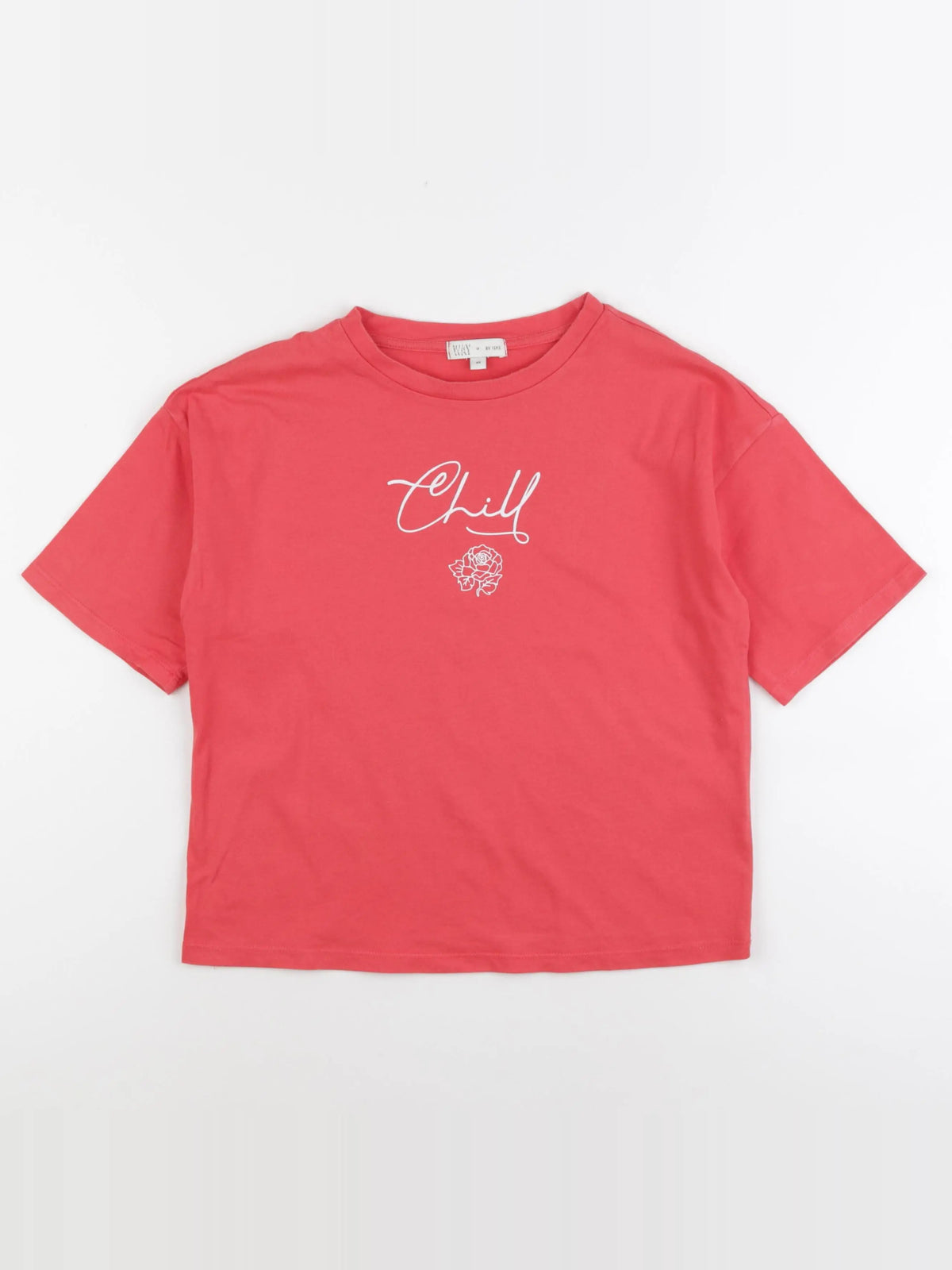 IKKS - tee-shirt rose - 12 ans