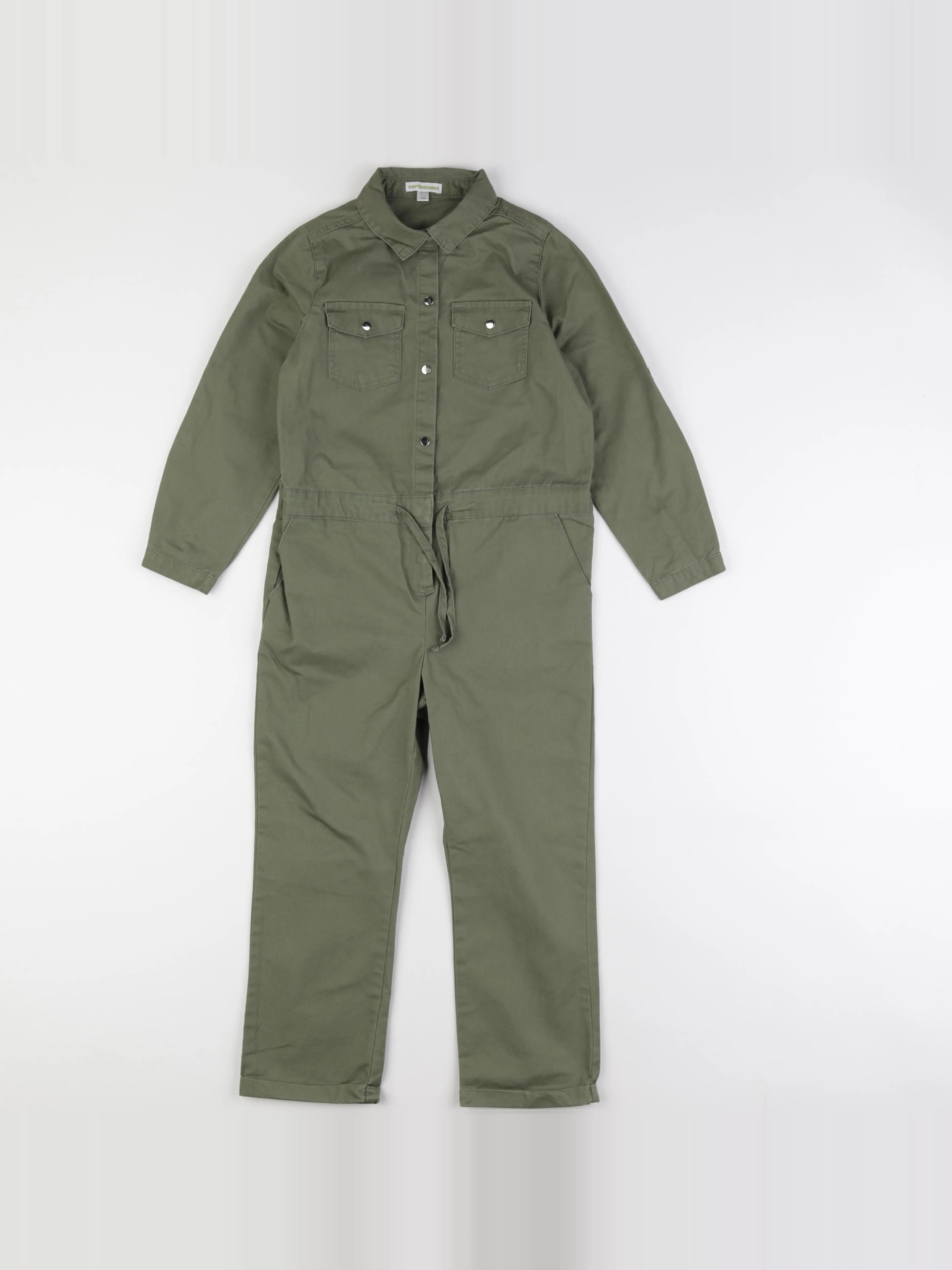 Vertbaudet - combinaison vert - 7 ans
