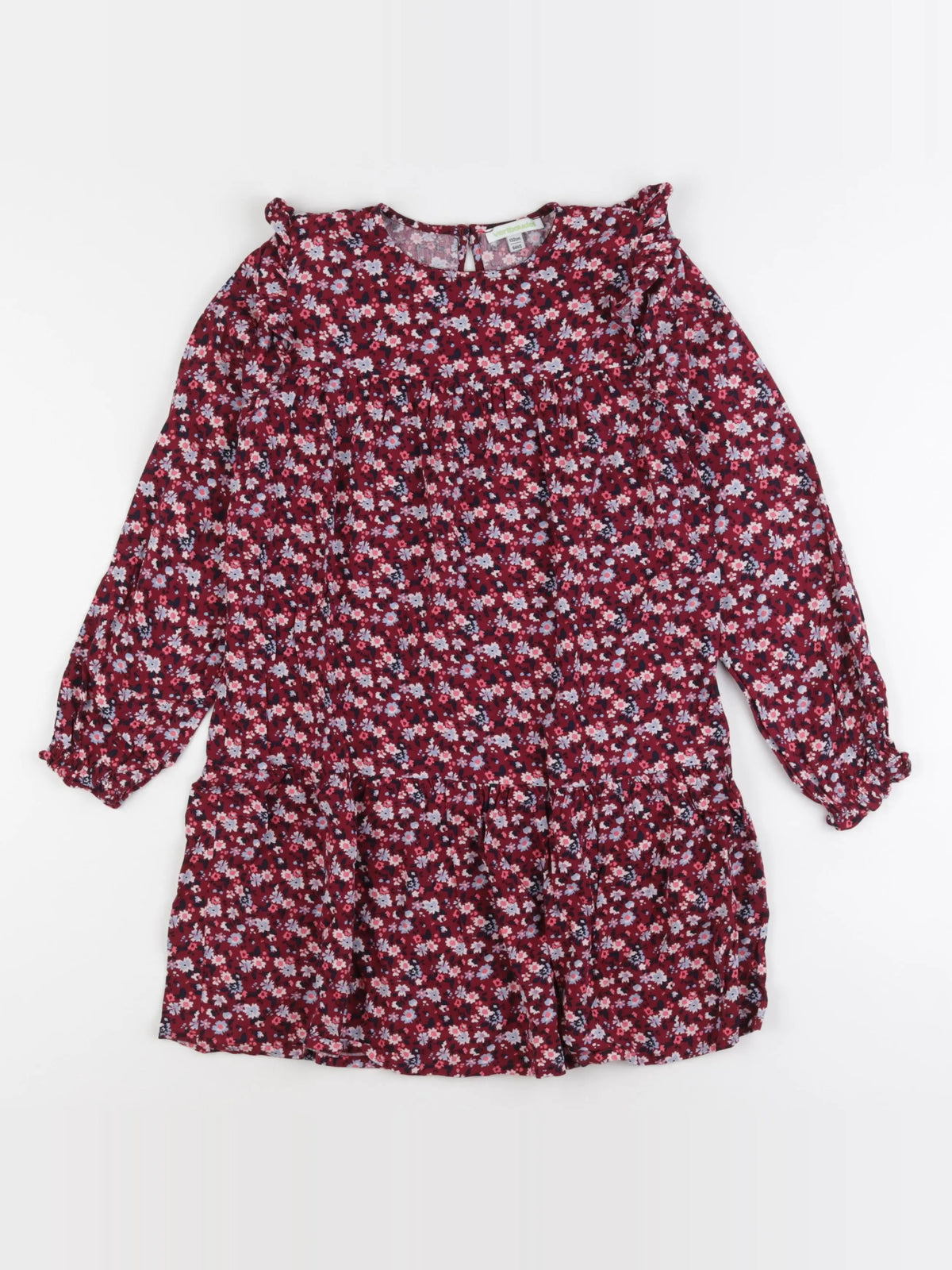 Vertbaudet - robe rose - 9 ans