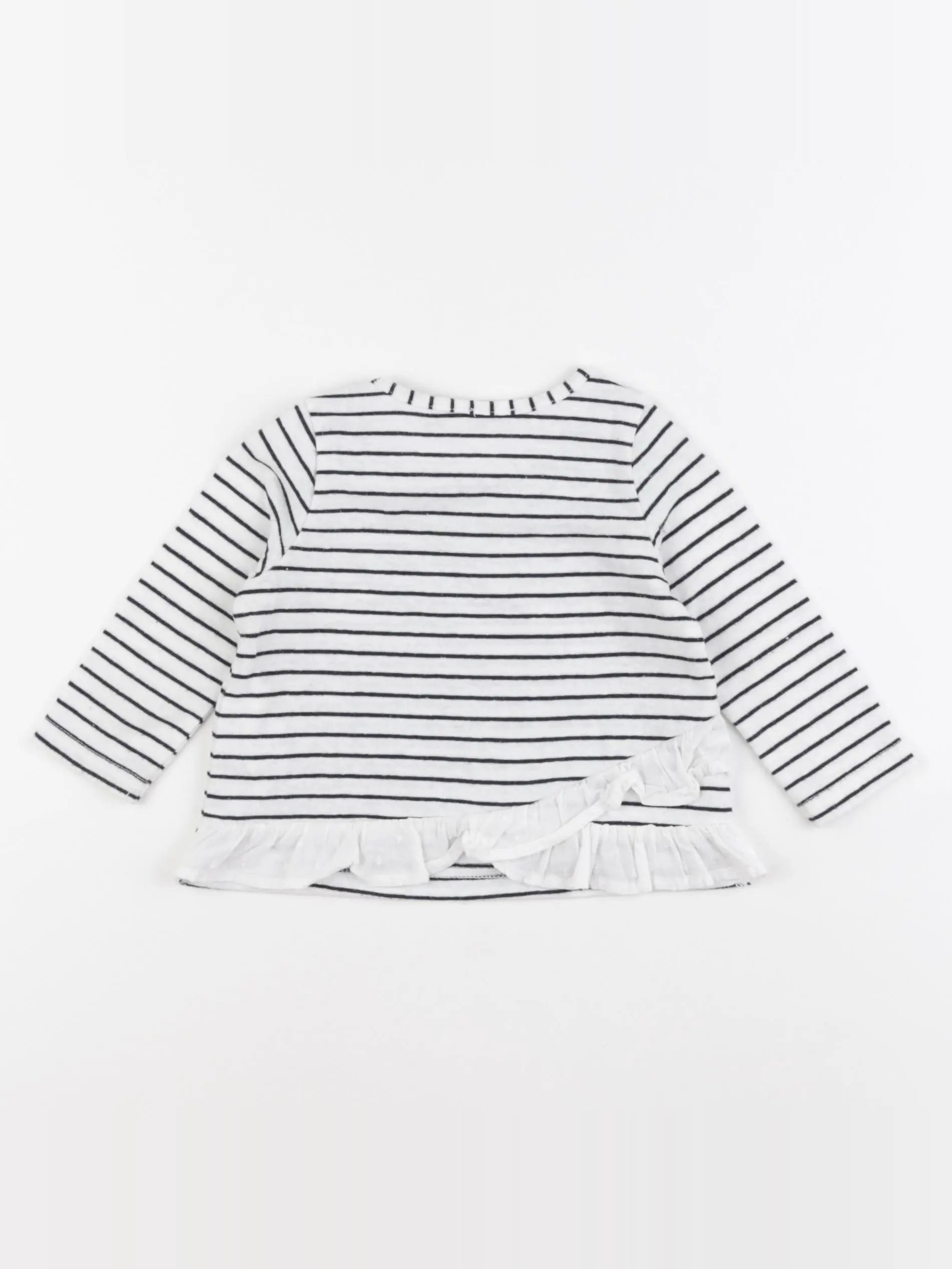 IKKS - tee-shirt blanc - 6 mois