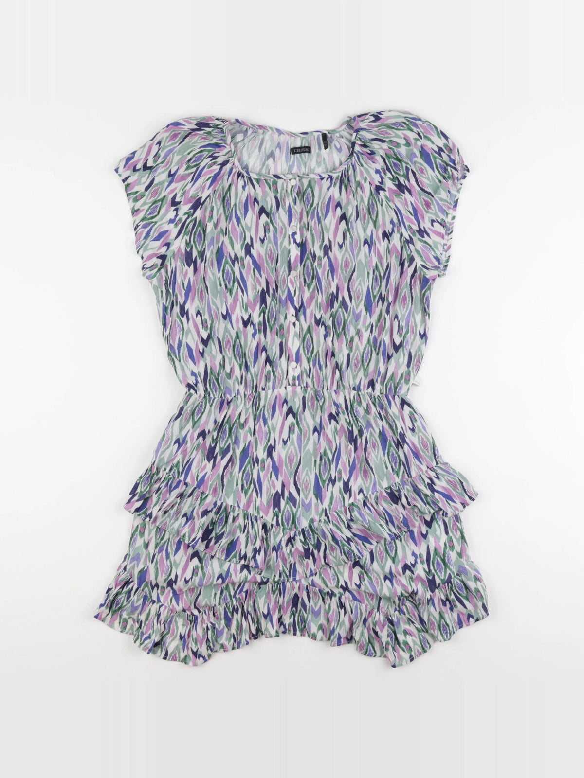 IKKS - robe bleu, multicolore - 14 ans