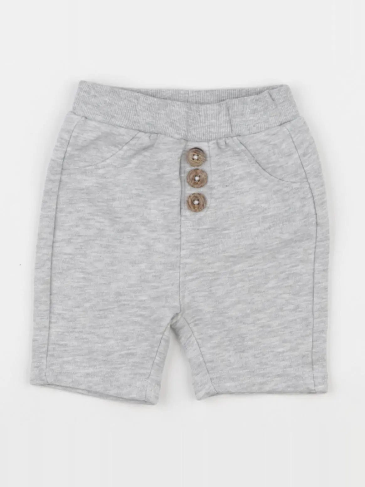 Tape à l'oeil - short gris - 3 mois