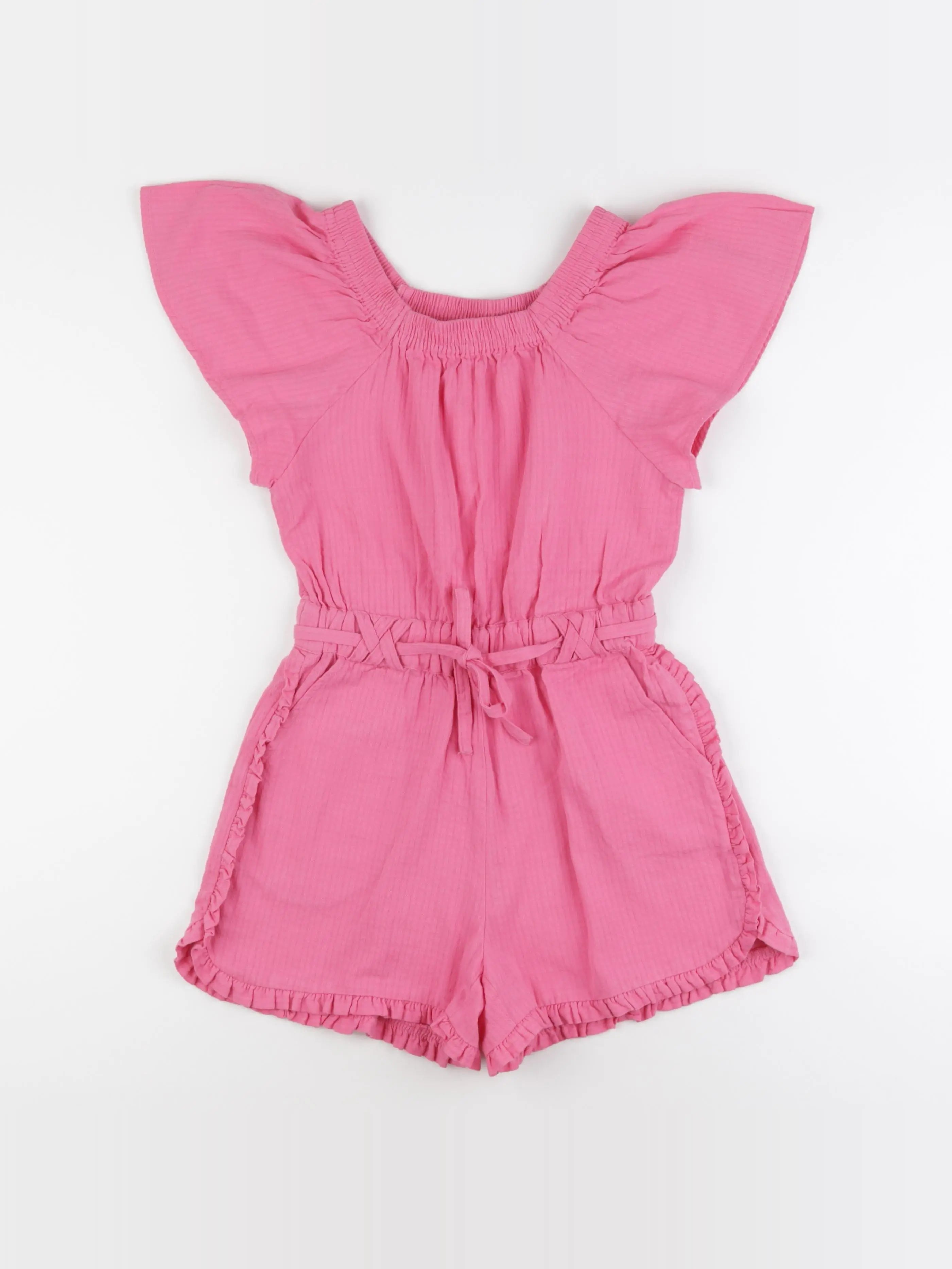 IKKS - combinaison rose - 10 ans