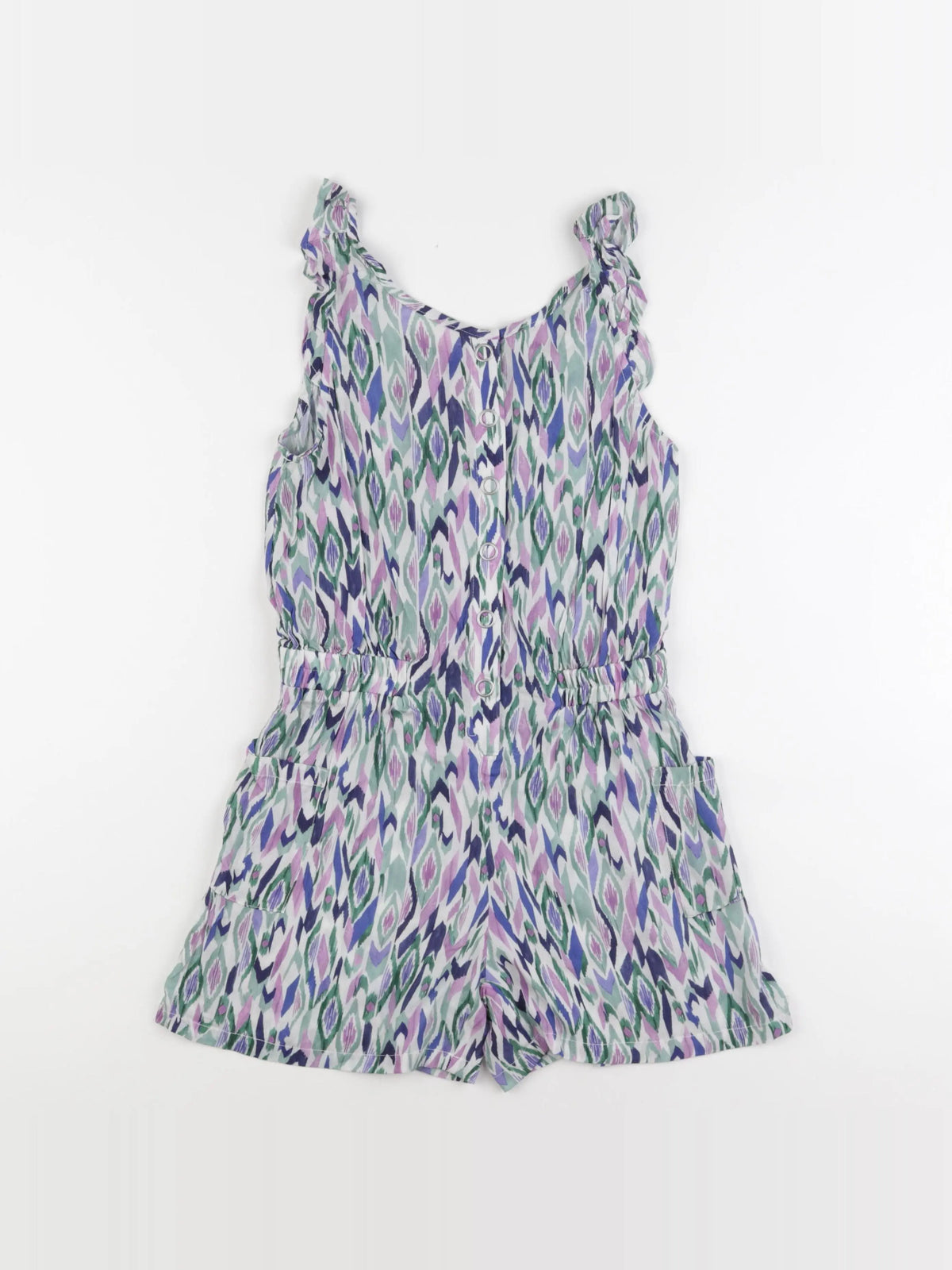 IKKS - combinaison multicolore - 10 ans