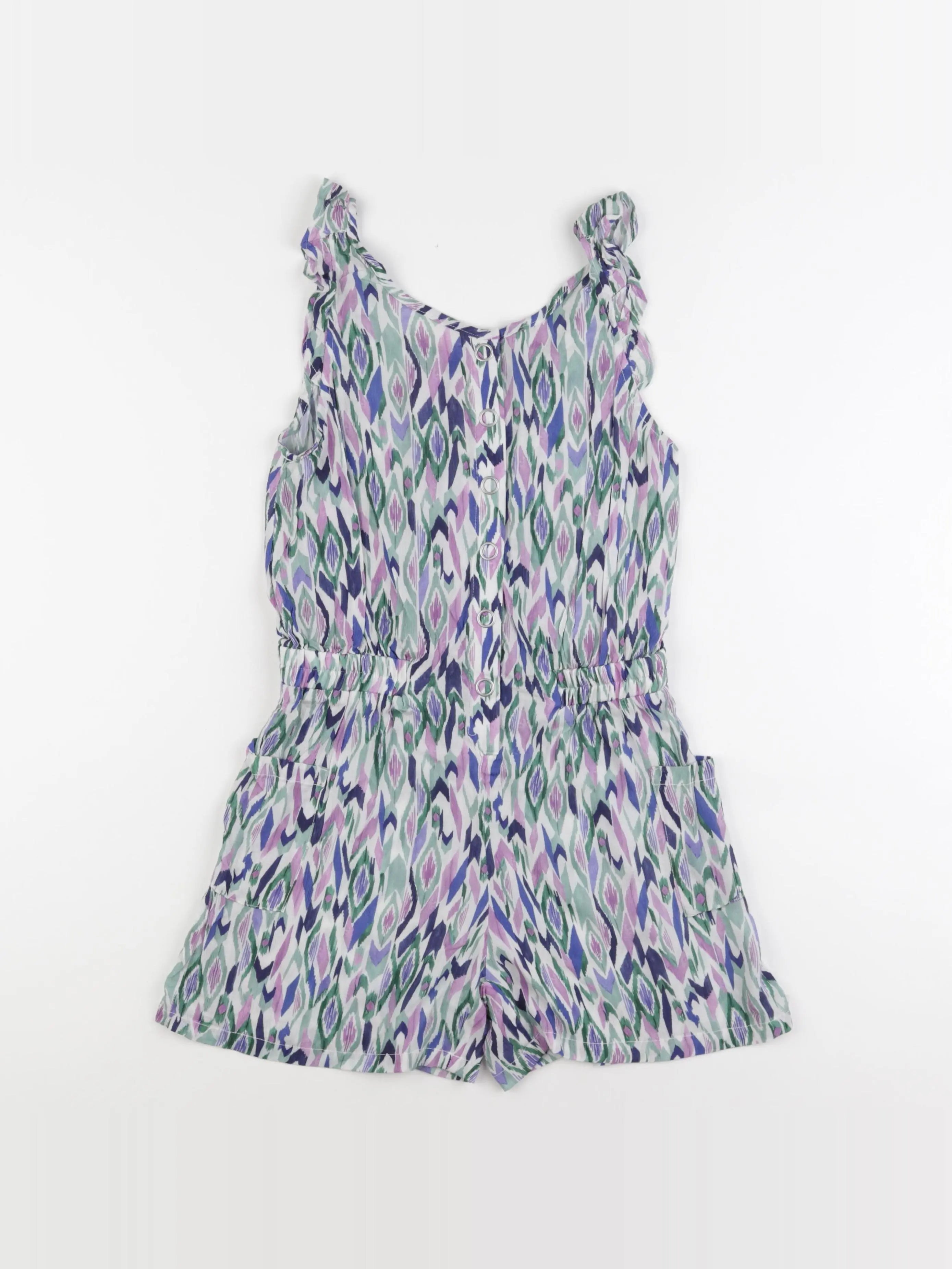 IKKS - combinaison multicolore - 10 ans