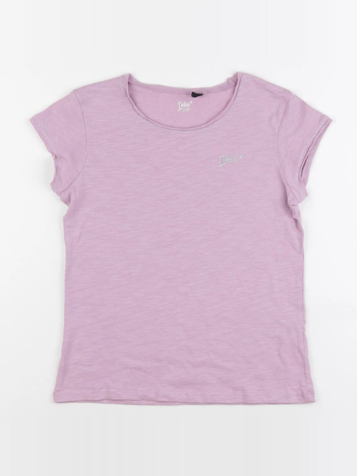 IKKS - tee-shirt violet - 10 ans