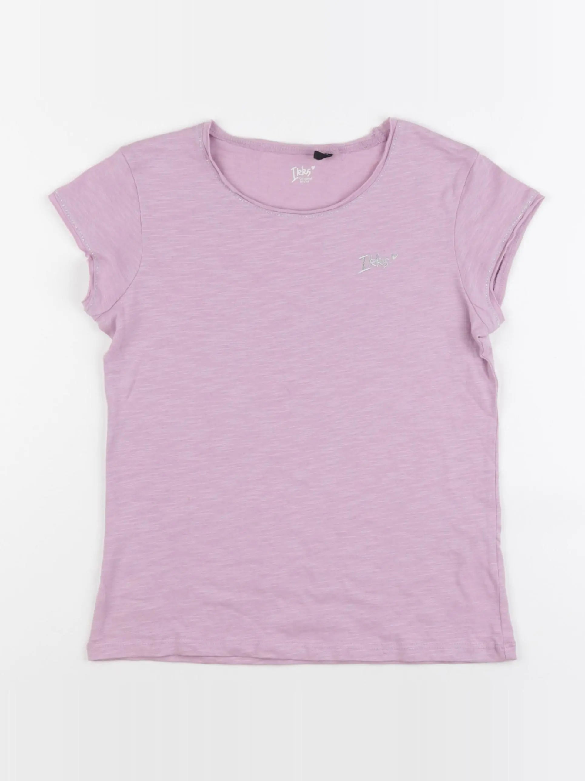 IKKS - tee-shirt violet - 10 ans