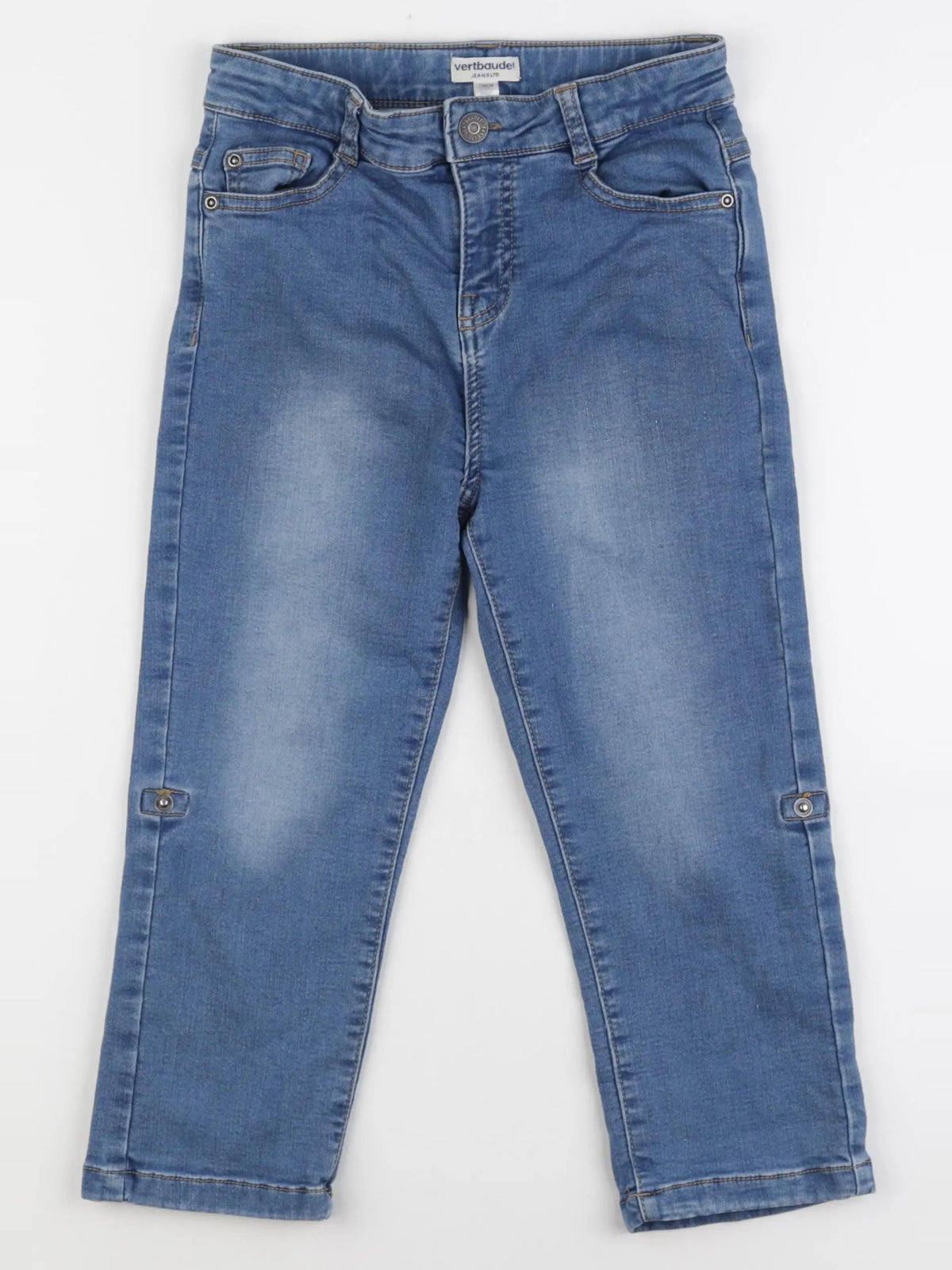 Vertbaudet - jean bleu - 9 ans