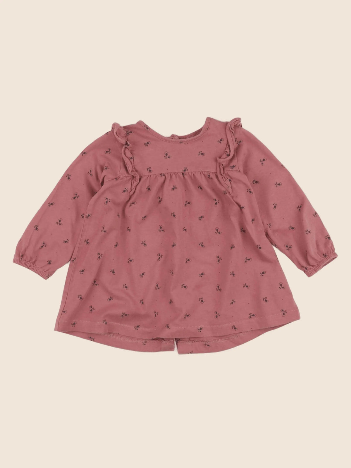 Vertbaudet - robe rose - 18 mois