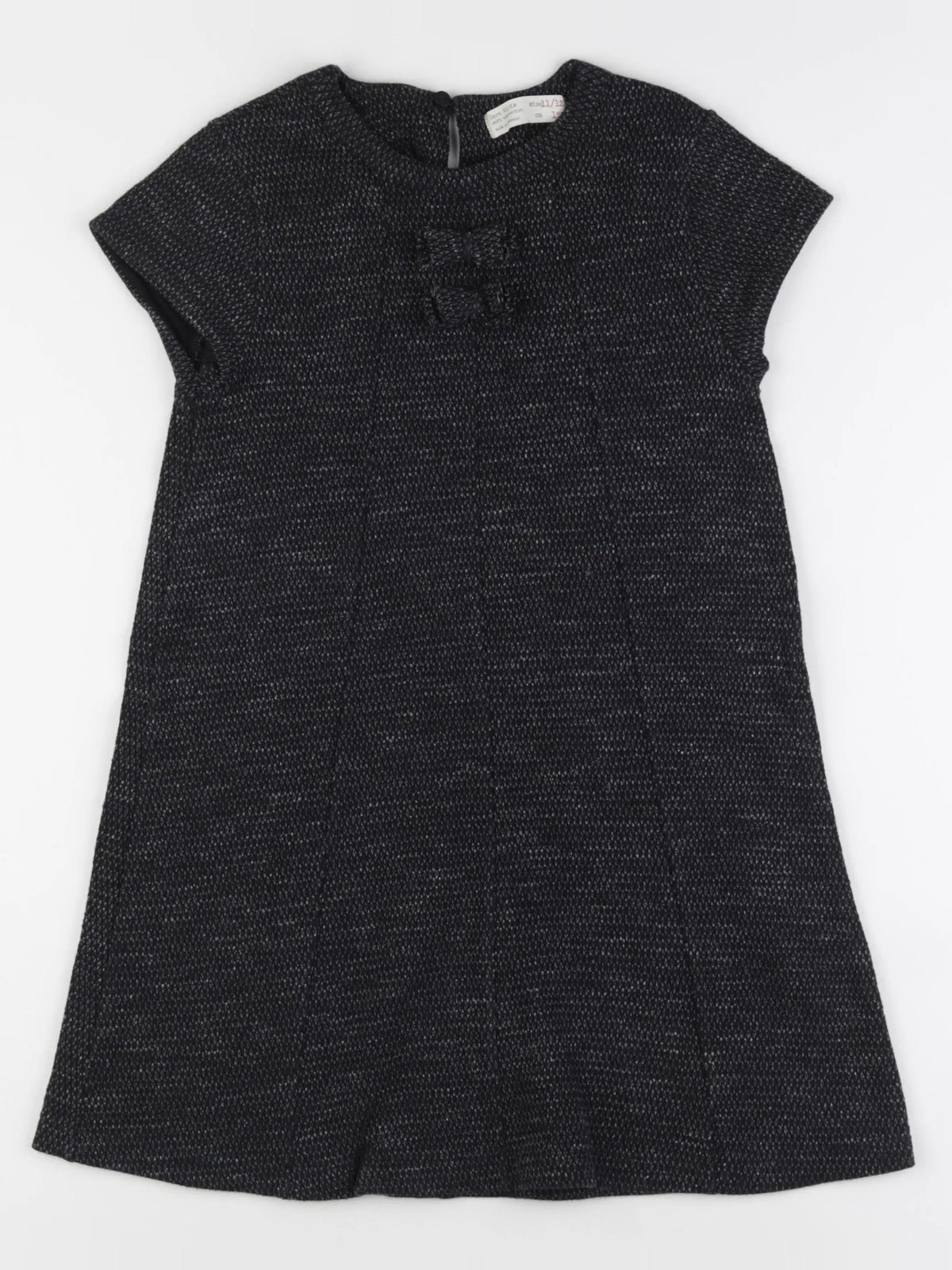 Zara - robe noir - 11/12 ans