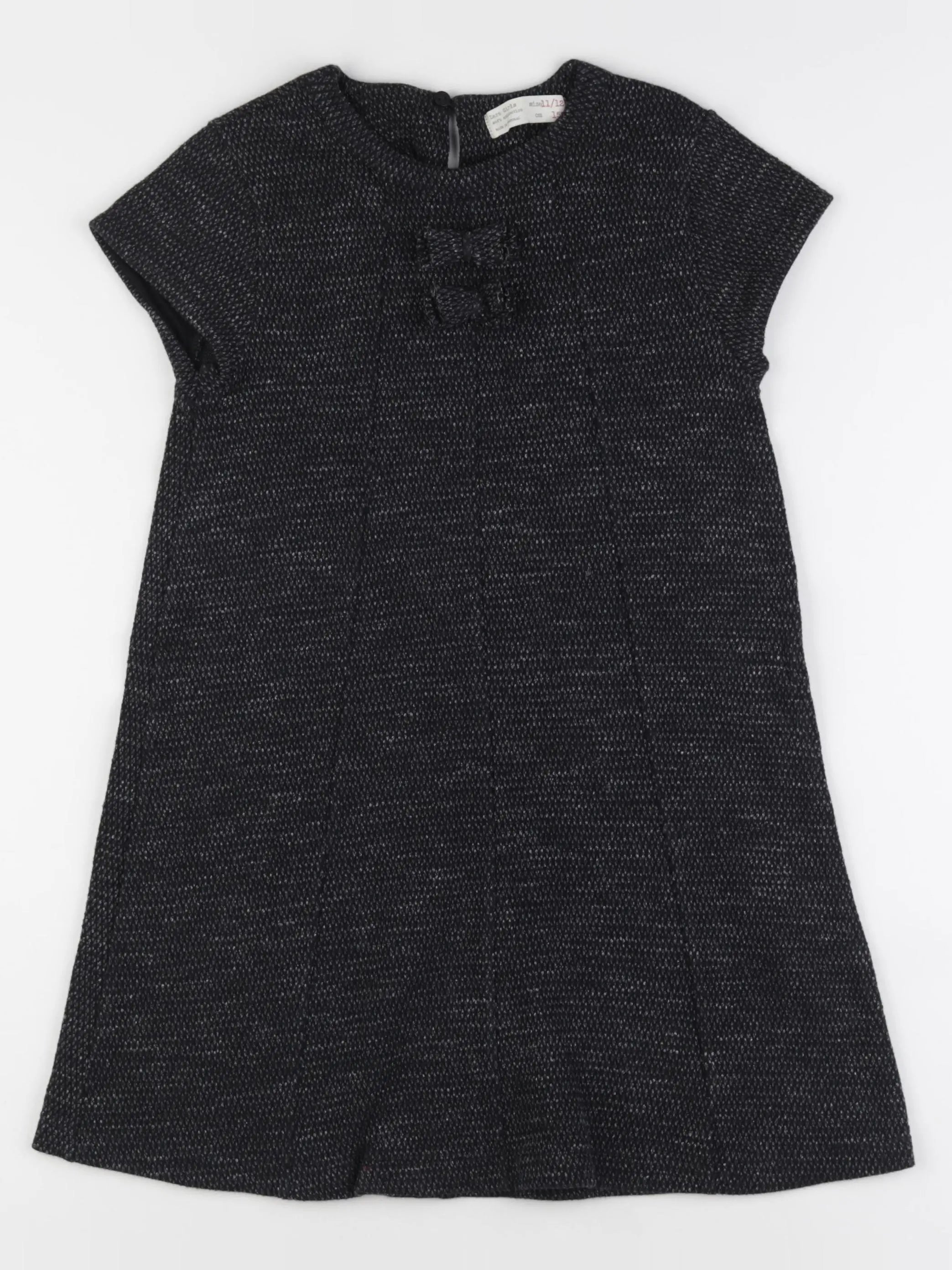 Zara - robe noir - 11/12 ans