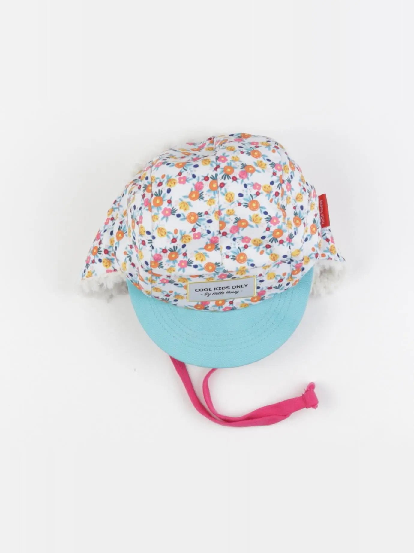 Hello Hossy - casquette multicolore - 9/24 mois
