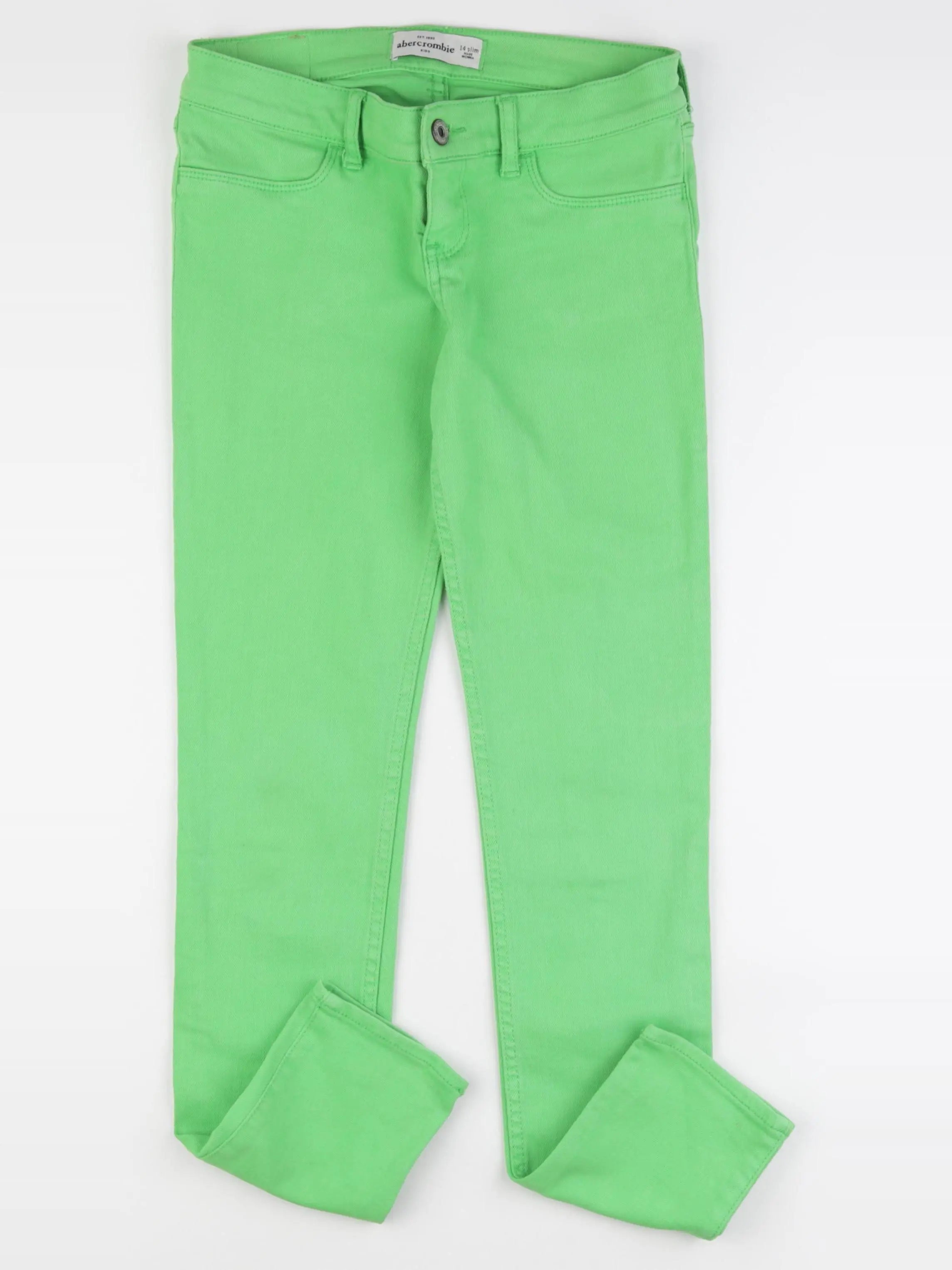Abercrombie - jean vert - 14 ans