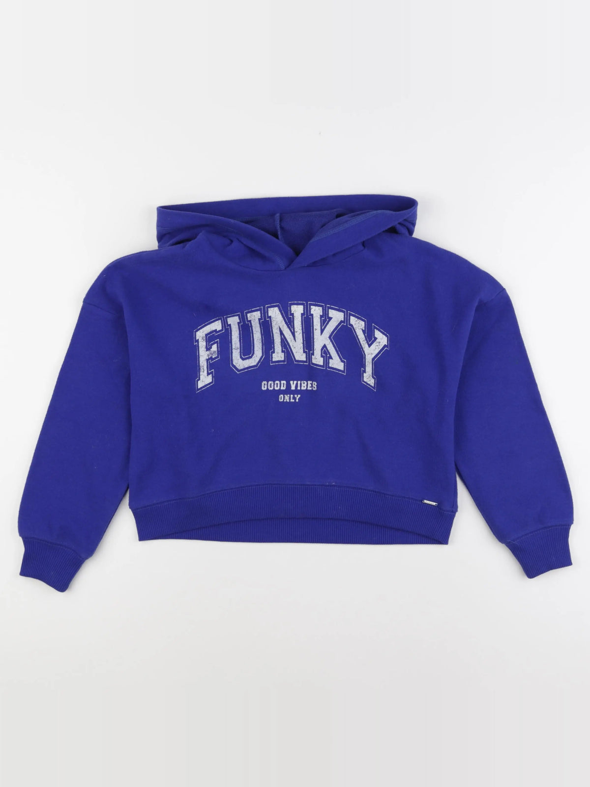 IKKS - sweat bleu - 10 ans