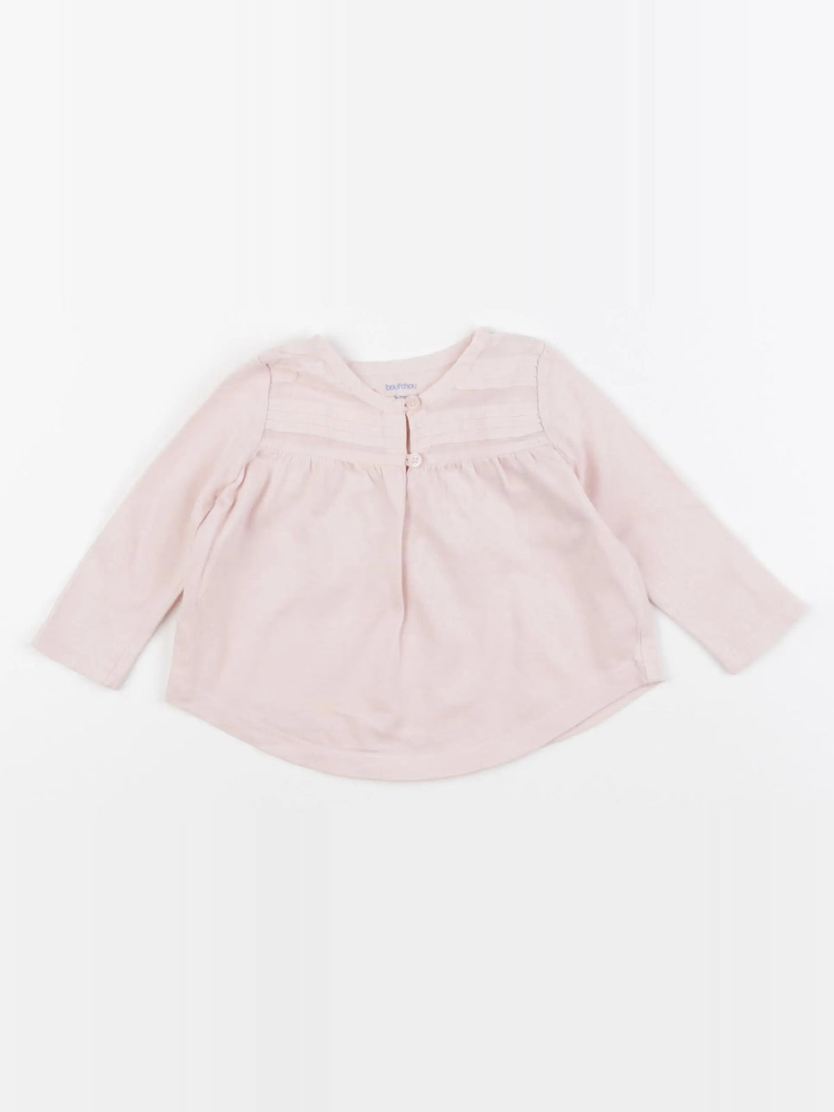 Boutchou - tee-shirt rose - 6 mois