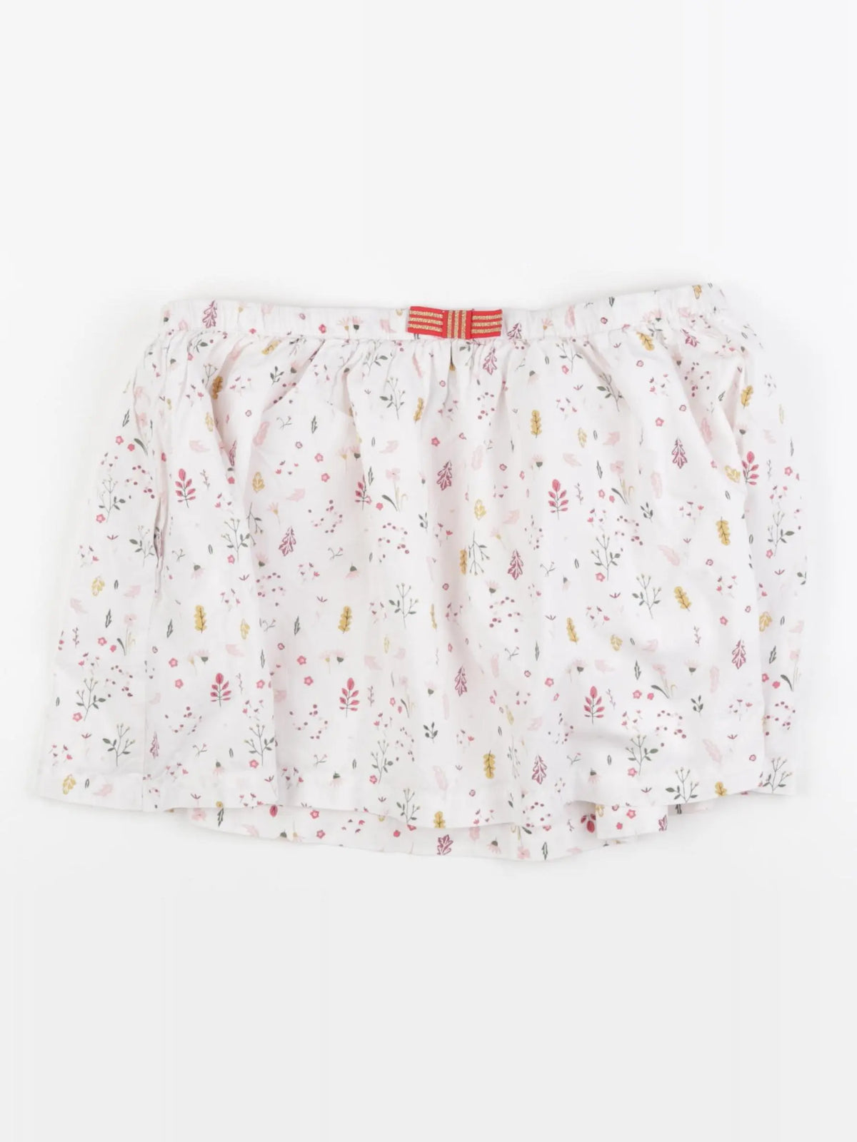 Galeries Lafayette - jupe blanc - 8 ans