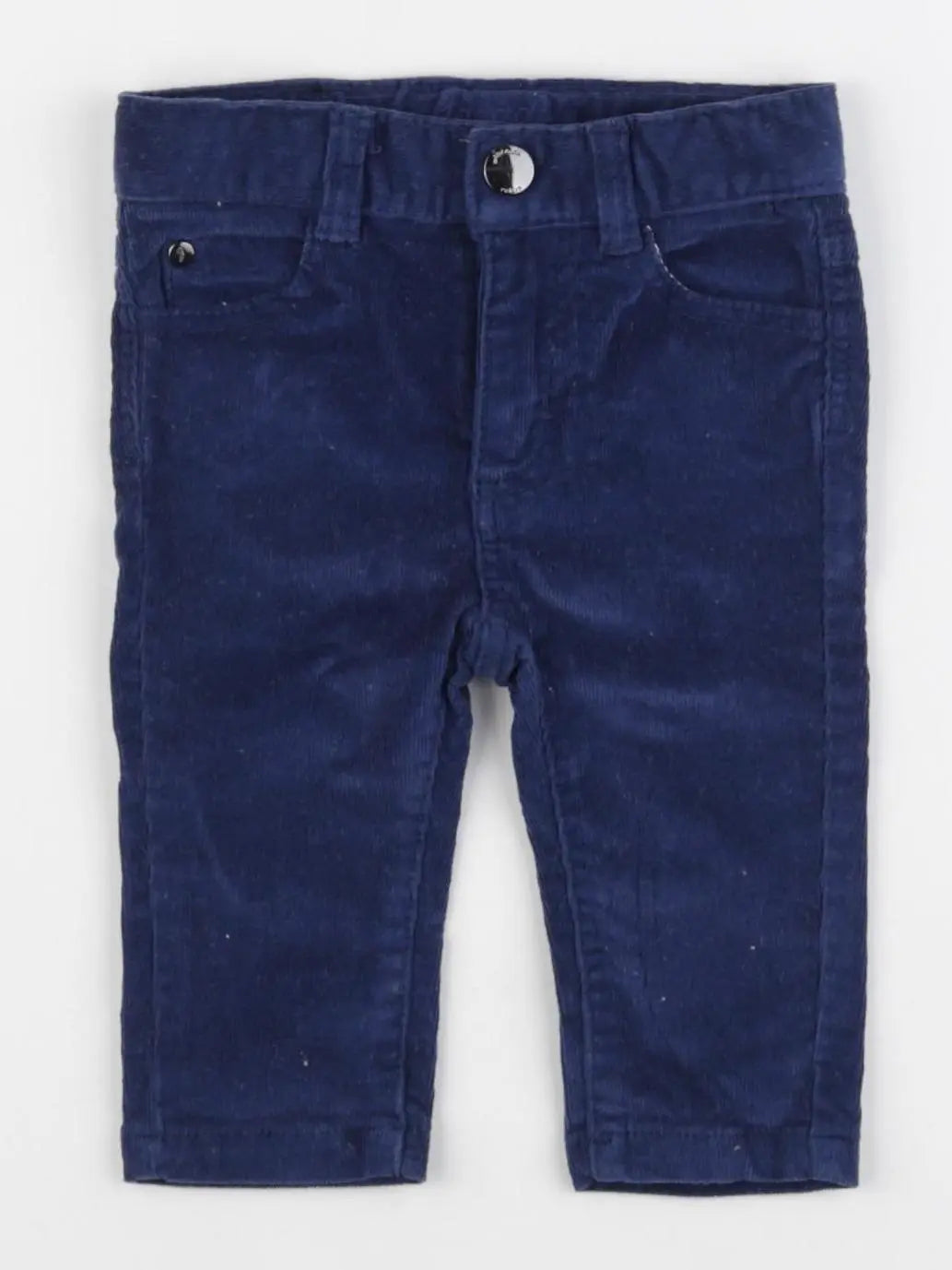 Jacadi - pantalon bleu - 6 mois