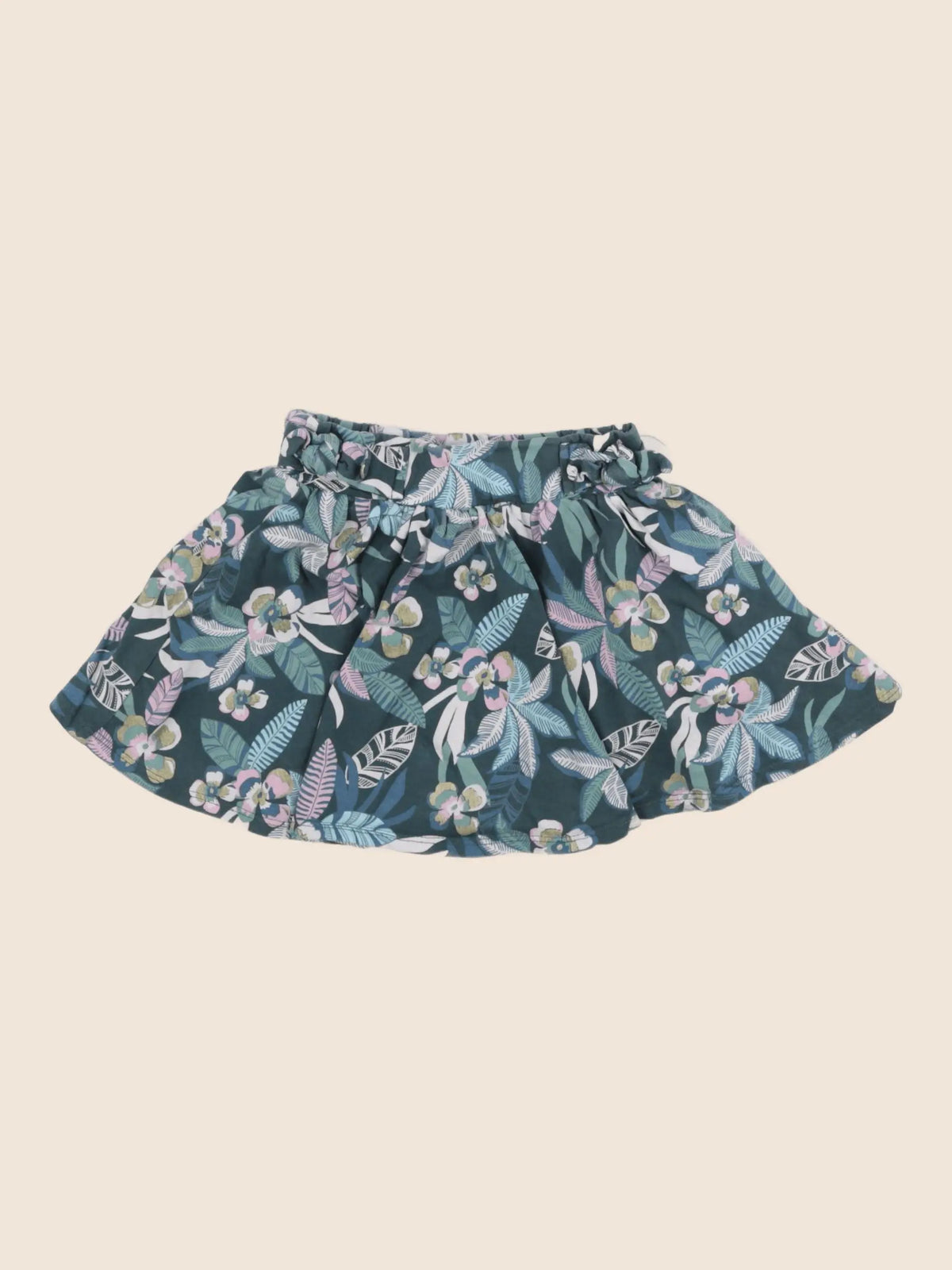 Vertbaudet - jupe multicolore - 2 ans