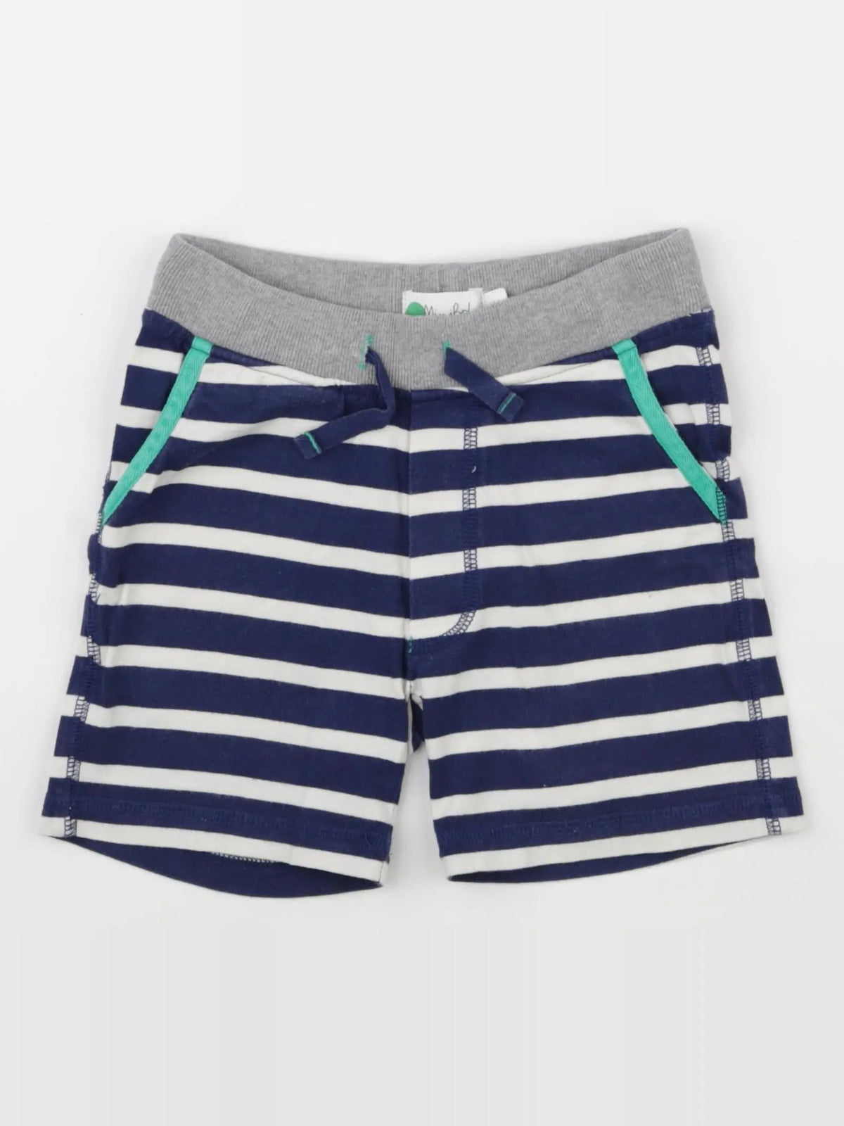 Mini Boden - short bleu - 4 ans
