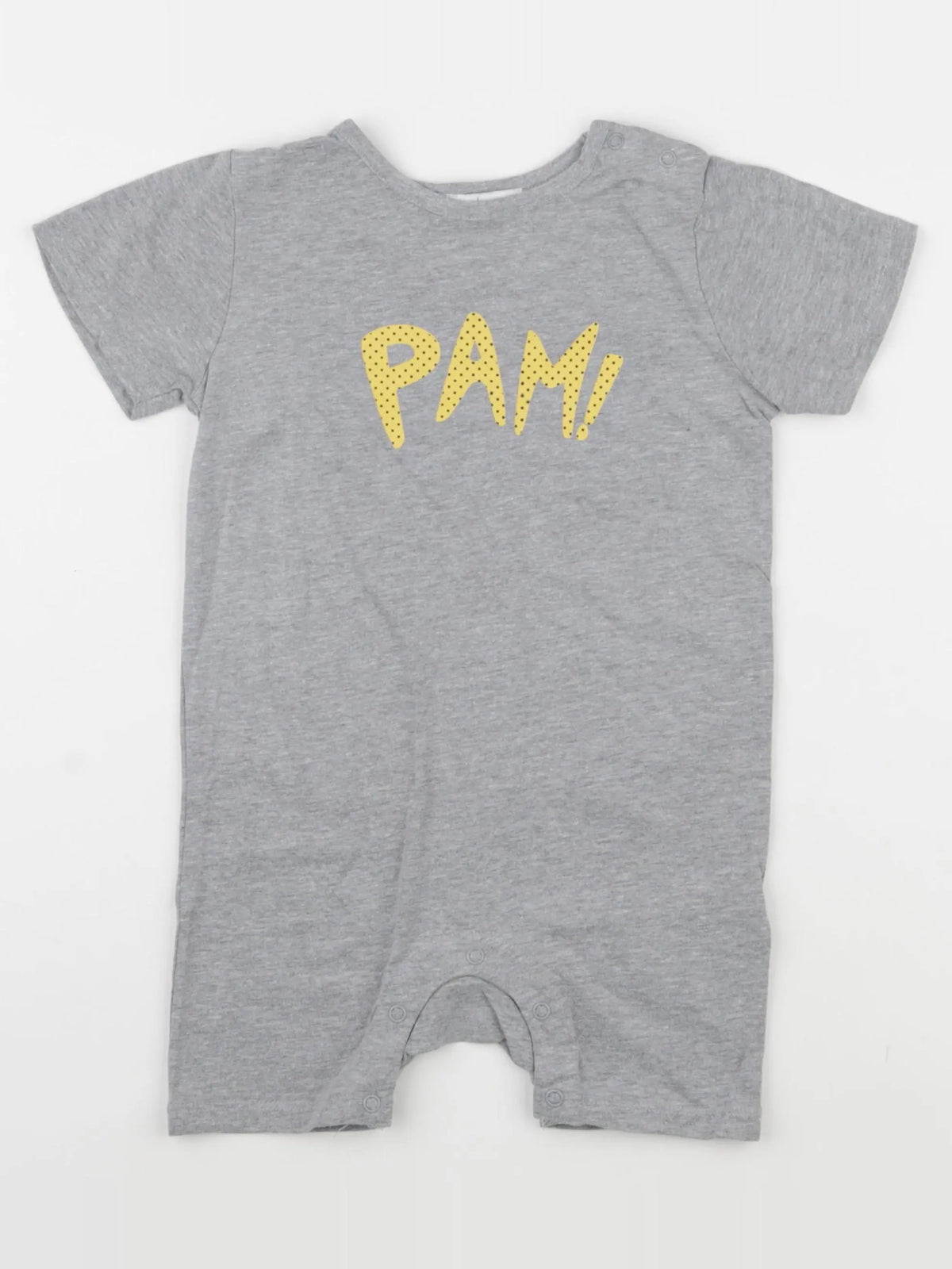 La Redoute - combinaison gris - 3 ans