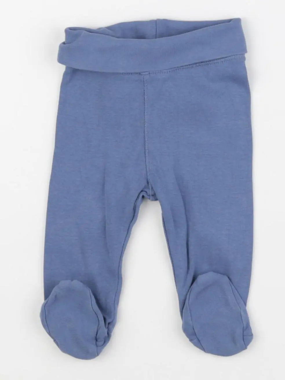 H&M - sarouel bleu - 1 mois