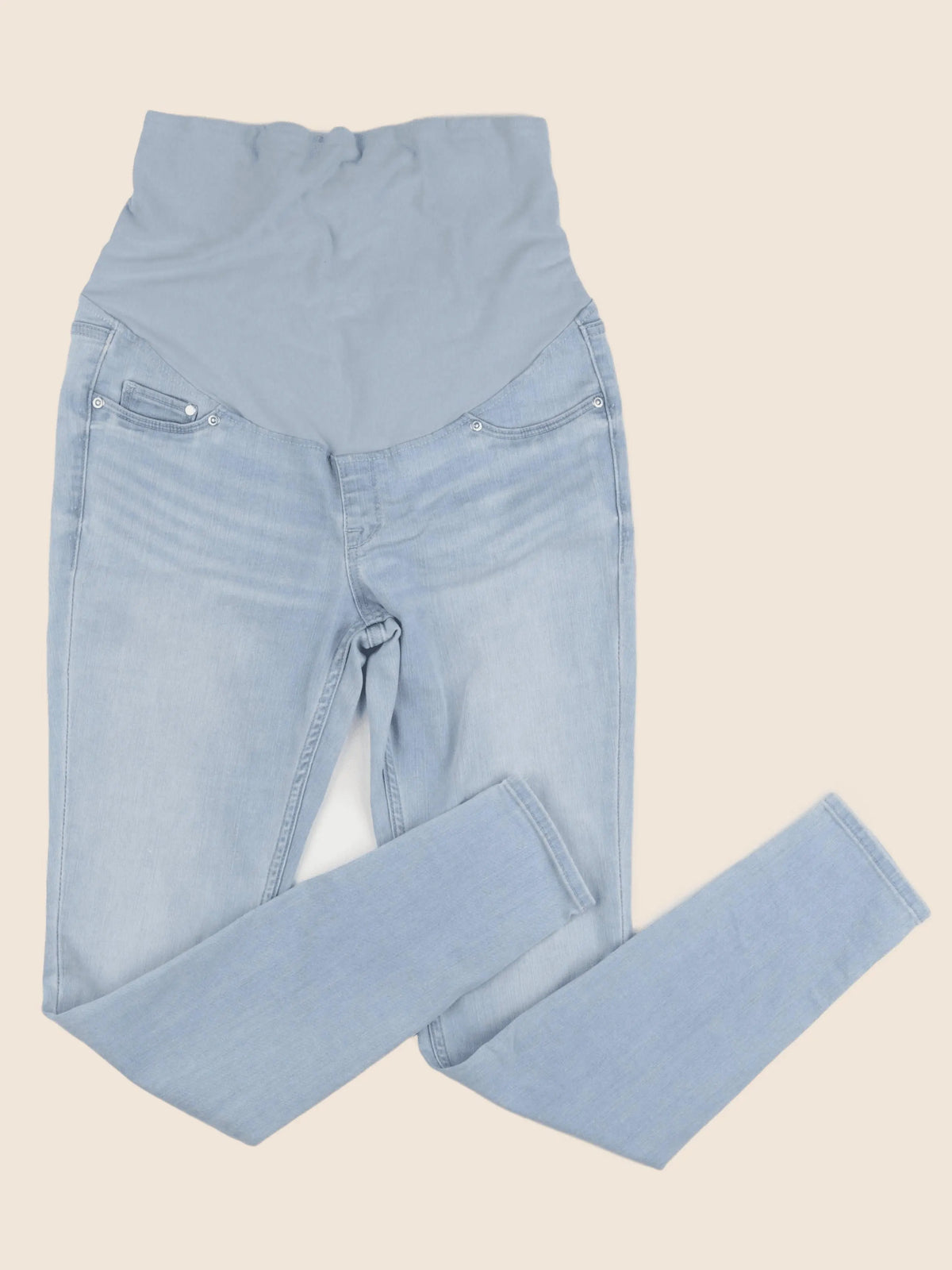 H&M - jean grossesse bleu - 40 à 42