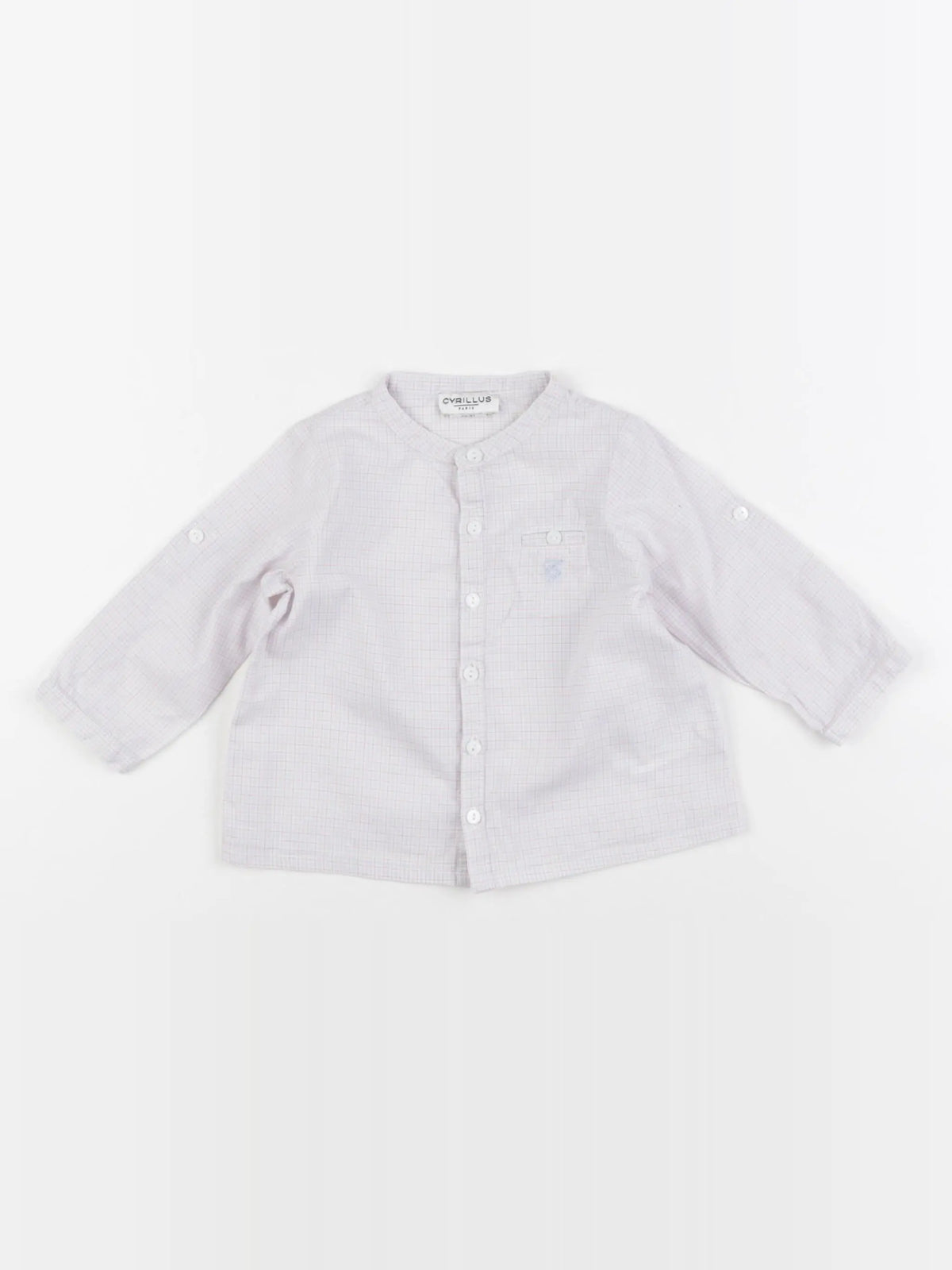 Cyrillus - chemise multicolore - 6 mois