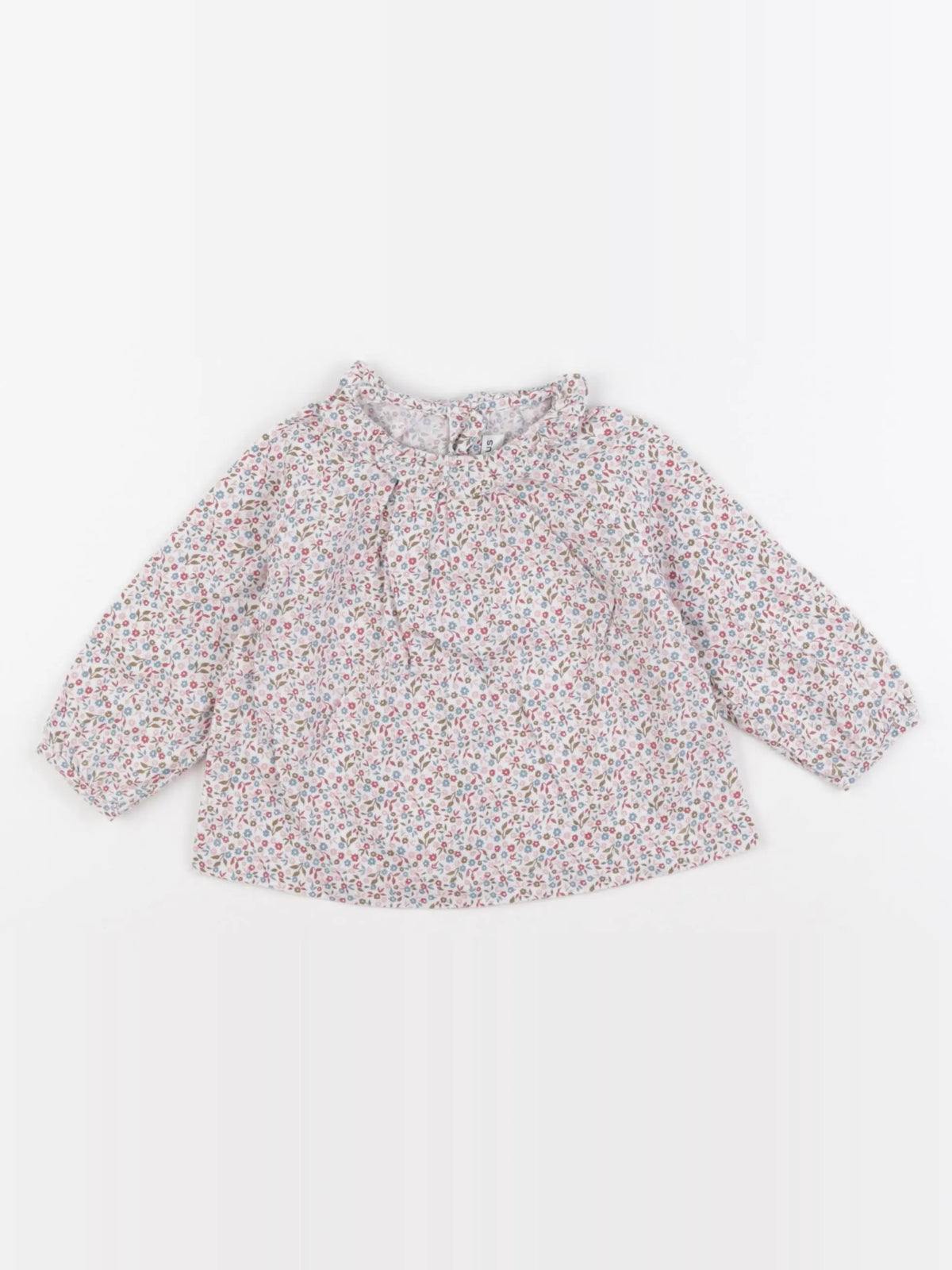 Cyrillus - blouse multicolore - 6 mois