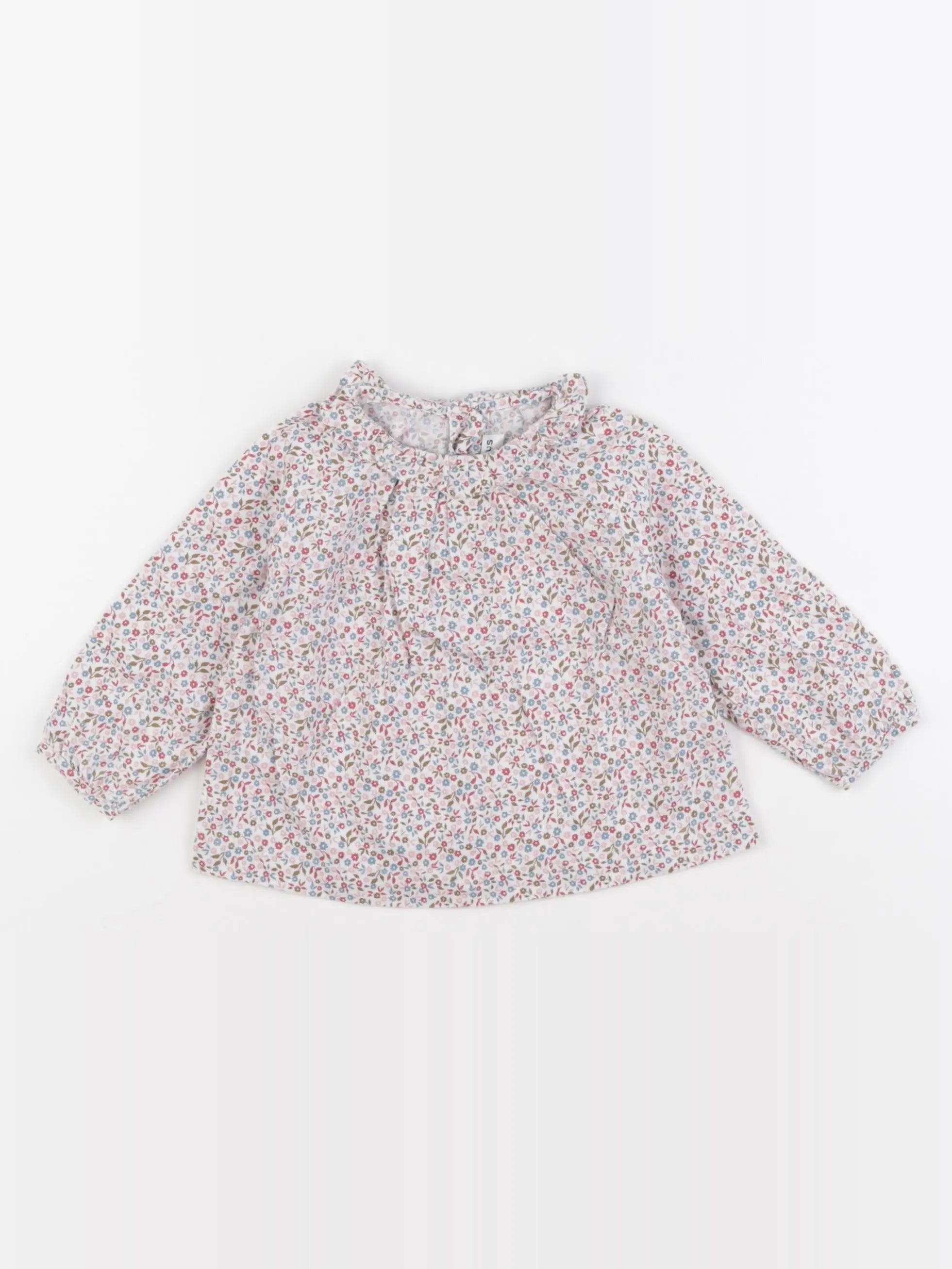 Cyrillus - blouse multicolore - 6 mois