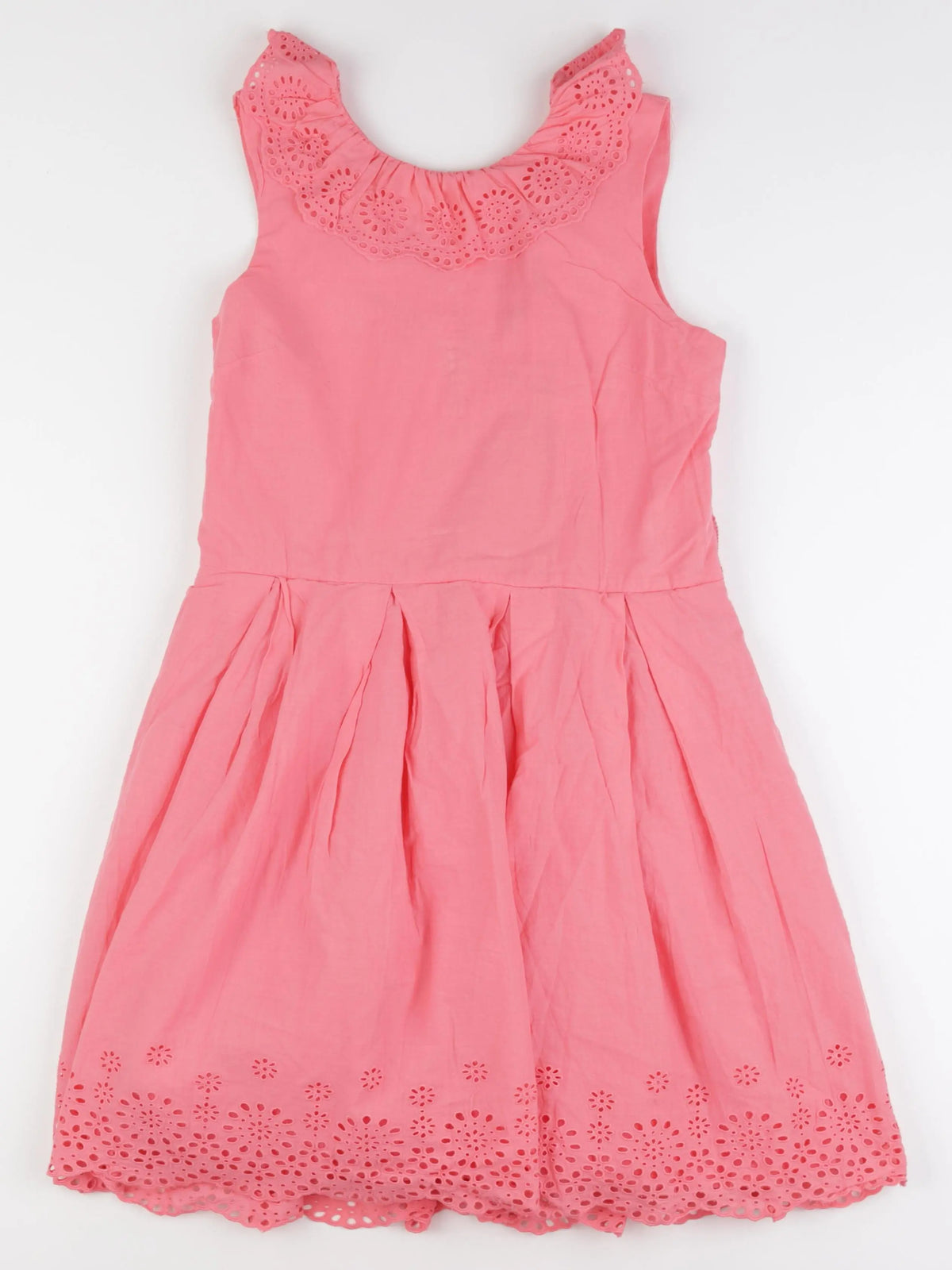 Vertbaudet - robe rose - 14 ans