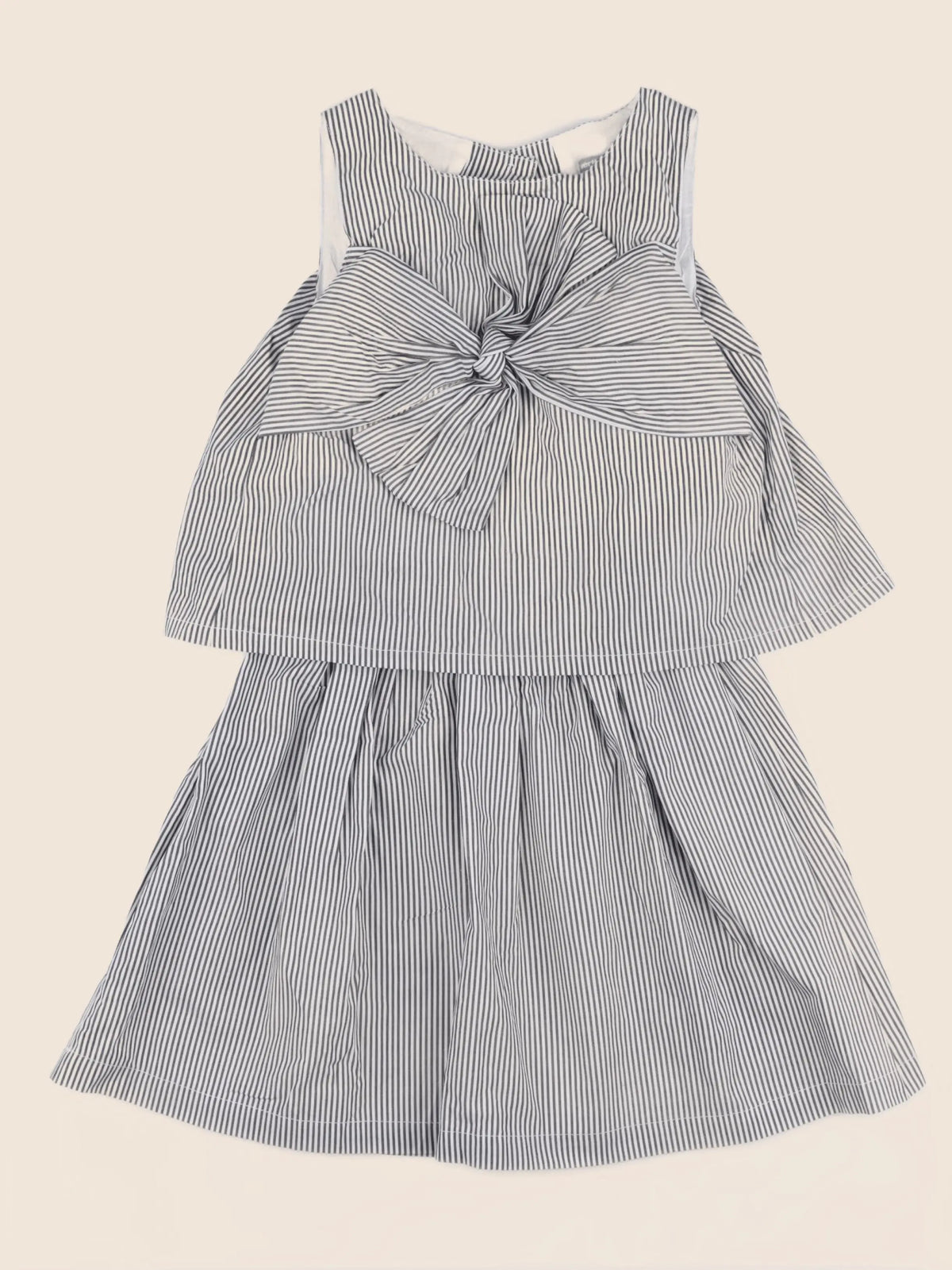 Vertbaudet - robe bleu - 10 ans