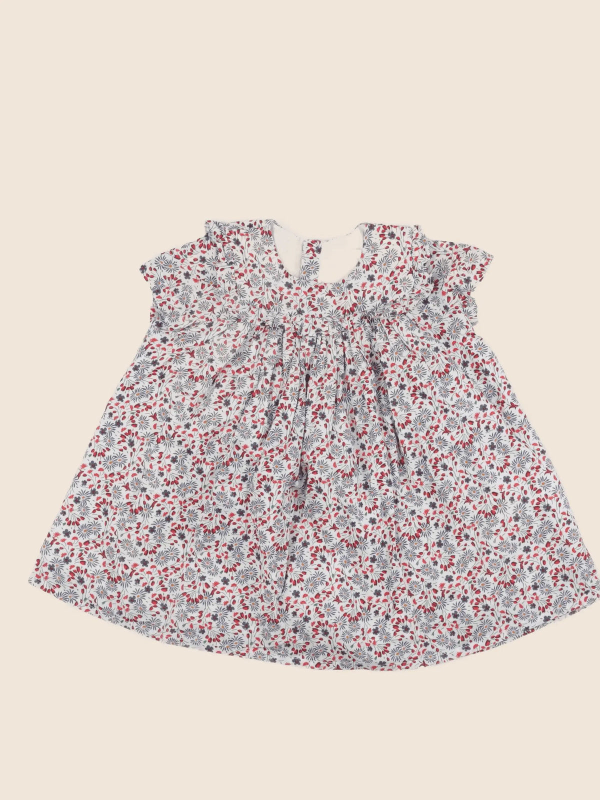 Boutchou - robe multicolore - 18 mois