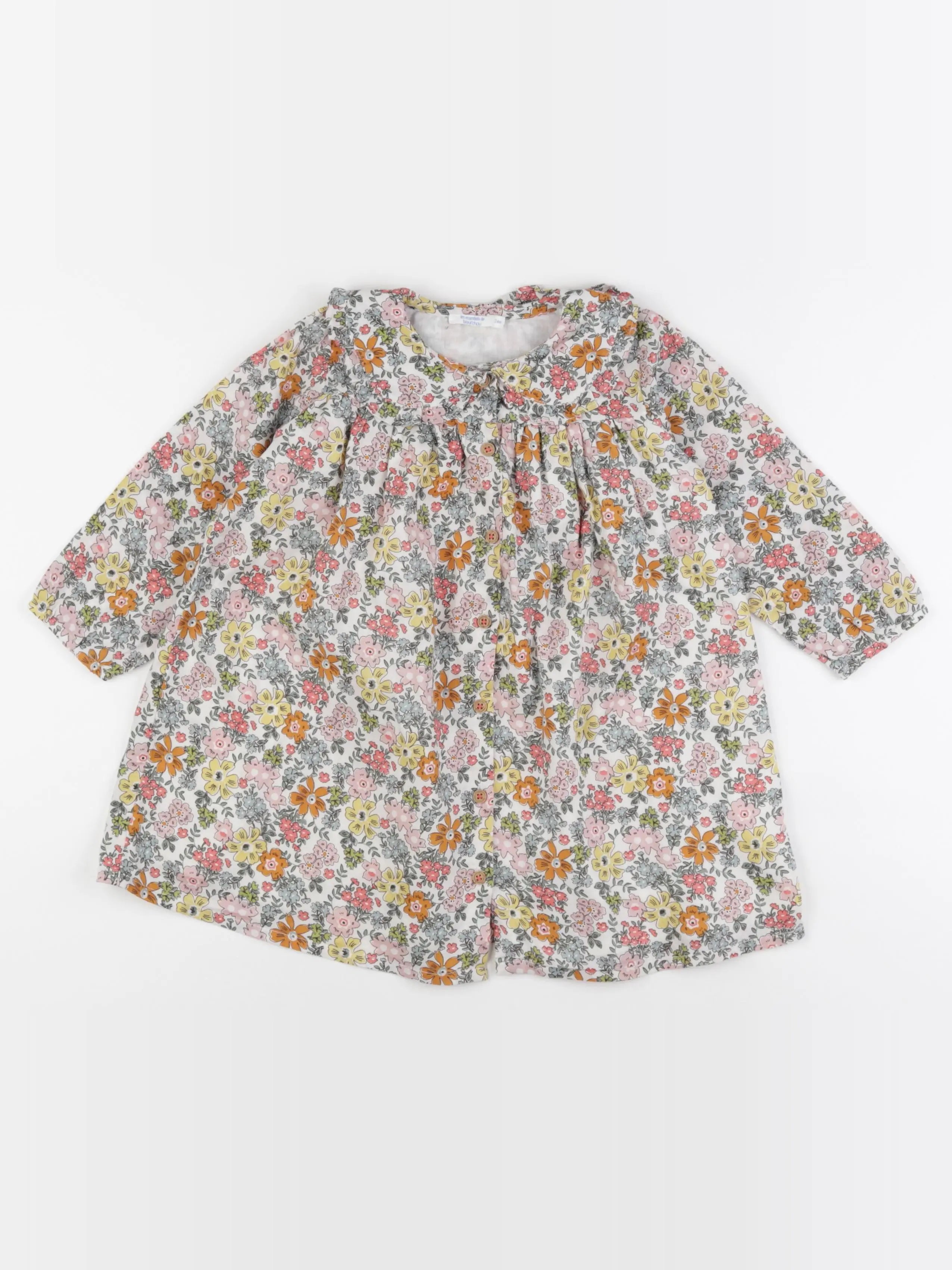 Boutchou - robe multicolore - 24 mois