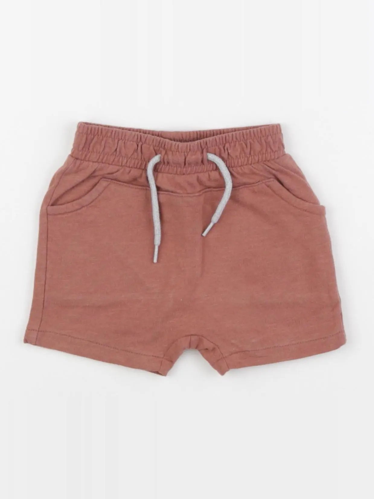 Vertbaudet - short marron - 9 mois