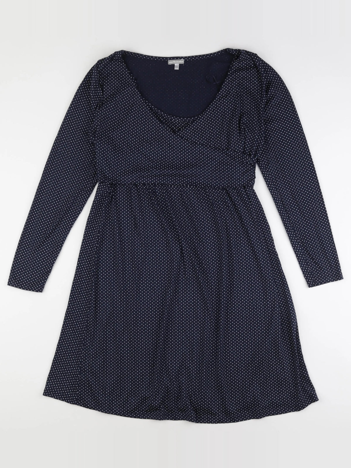 Vertbaudet - robe grossesse bleu - 42 à 44