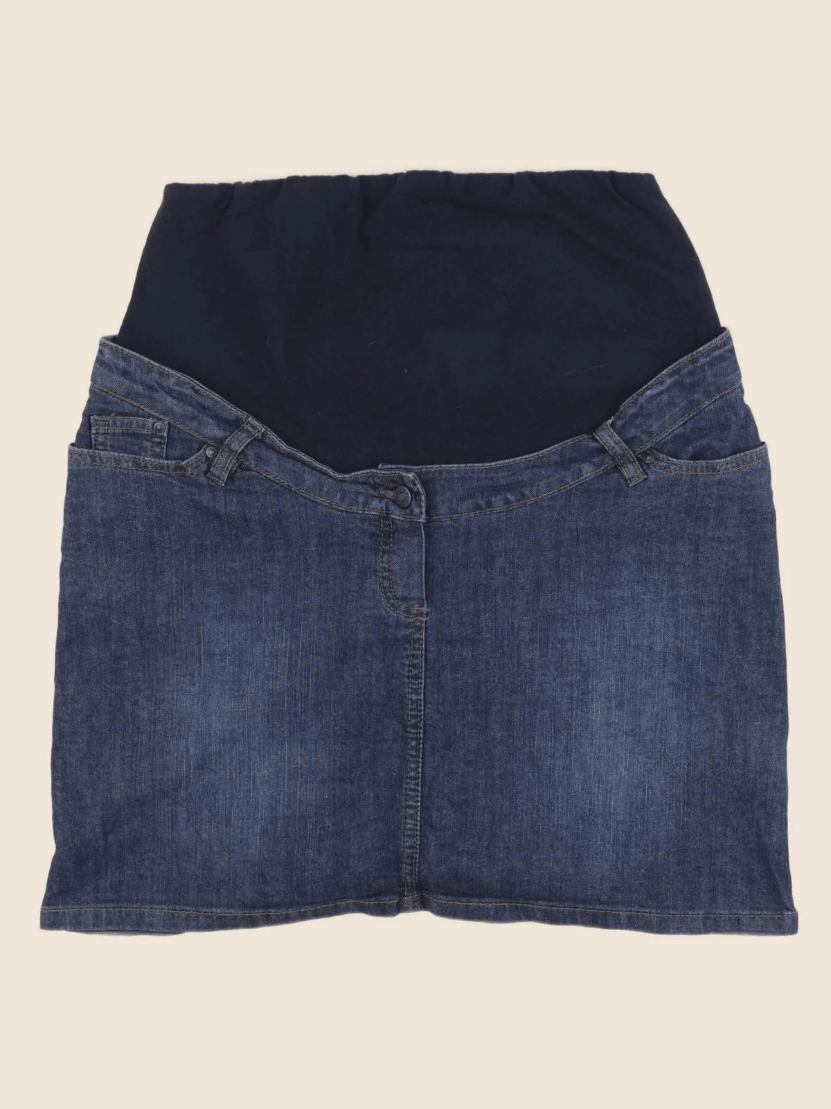 Vertbaudet - jupe grossesse bleu - 40
