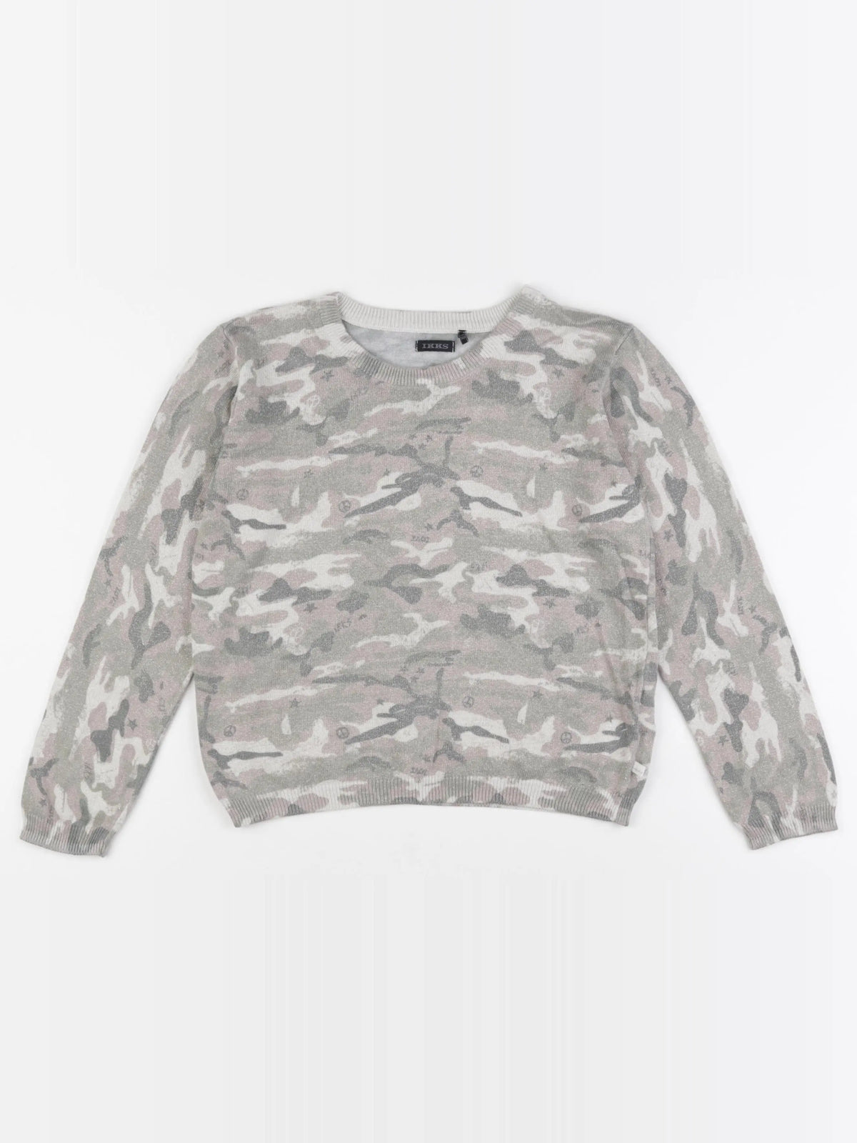 IKKS - pull vert - 10 ans