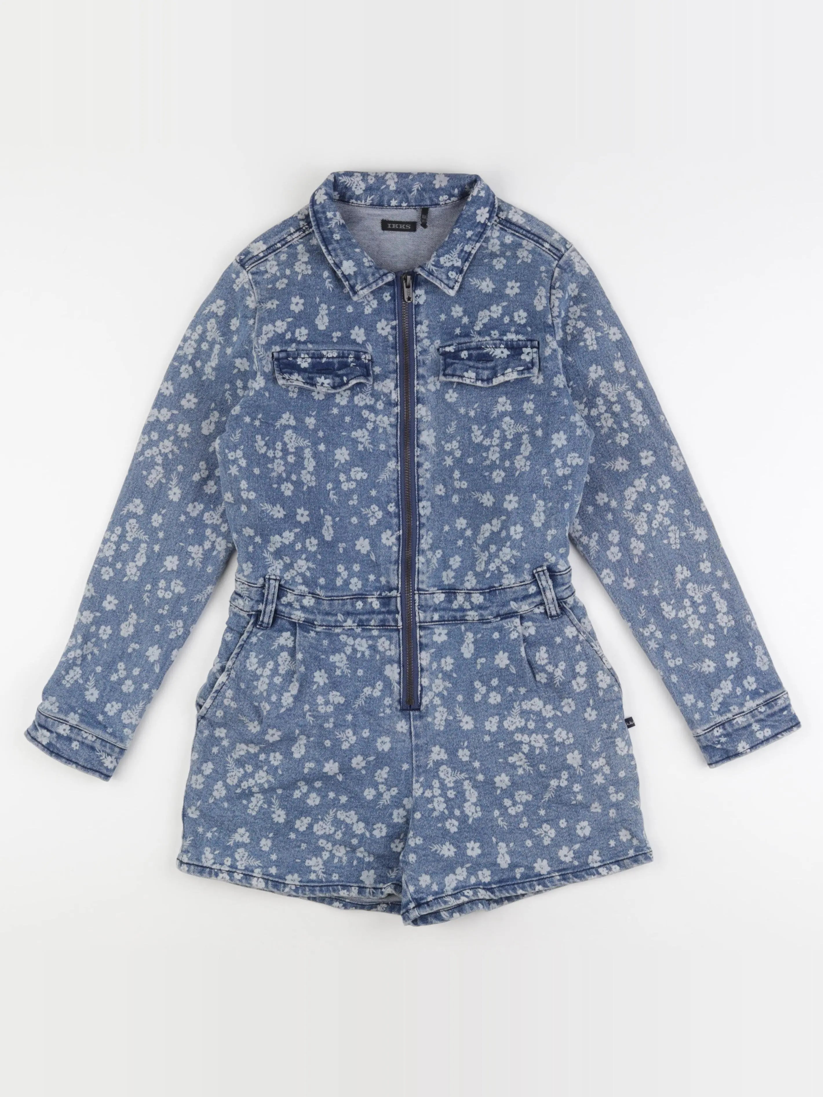 IKKS - combinaison bleu - 10 ans