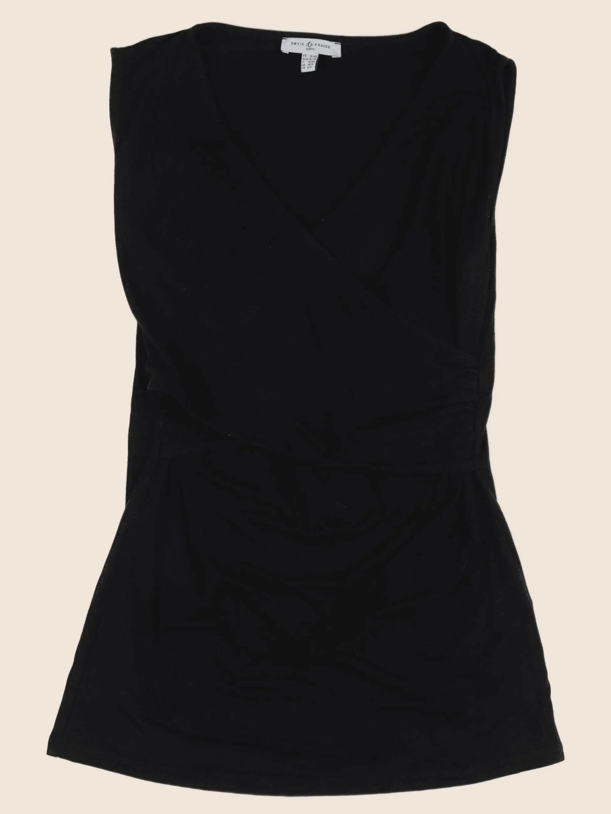 Envie de fraise - tee-shirt grossesse noir - 38 à 40
