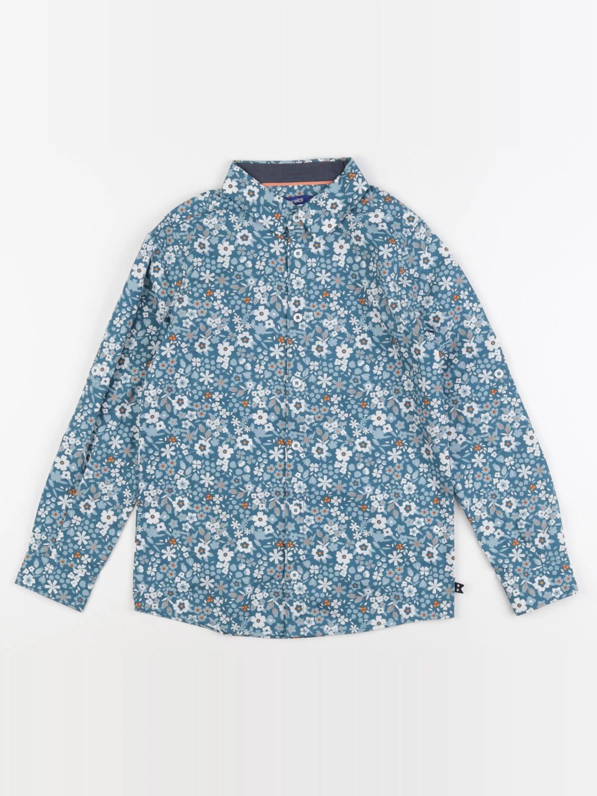 Okaidi - chemise multicolore - 8 ans